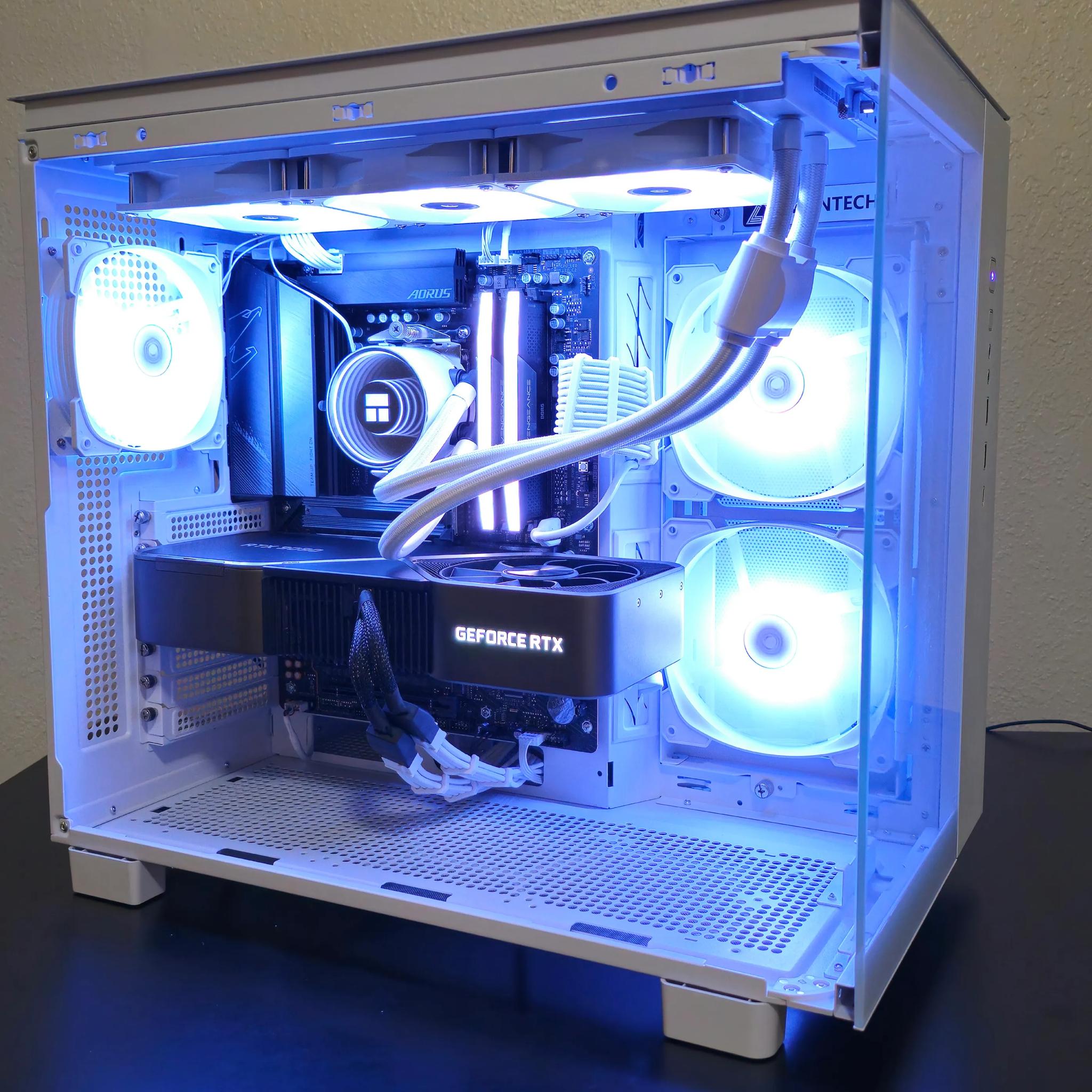 🗽PROJECT FREEDOM🗽 RTX 3090 | RYZEN 7700 | 32GB DDR5 | 1TB SSD | BNIB | 1440P/4K | GAMING PC $1709