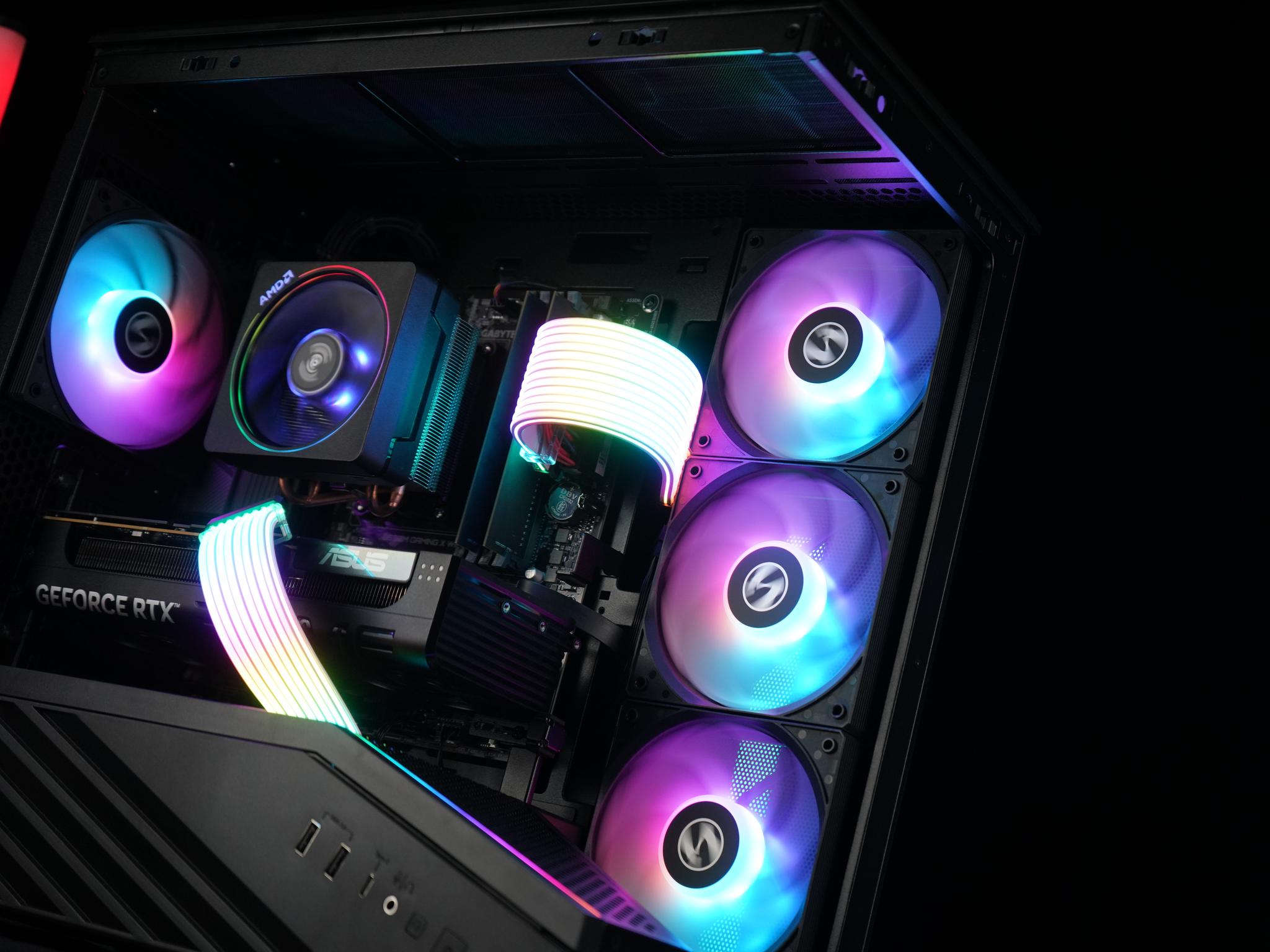 🖤🐦‍⬛⚫ DEAR BRUCE V2 - RTX 5050 | Ryzen 5 | 16GB DDR5 | 1TB M.2 NVME ⚫◼️🦇