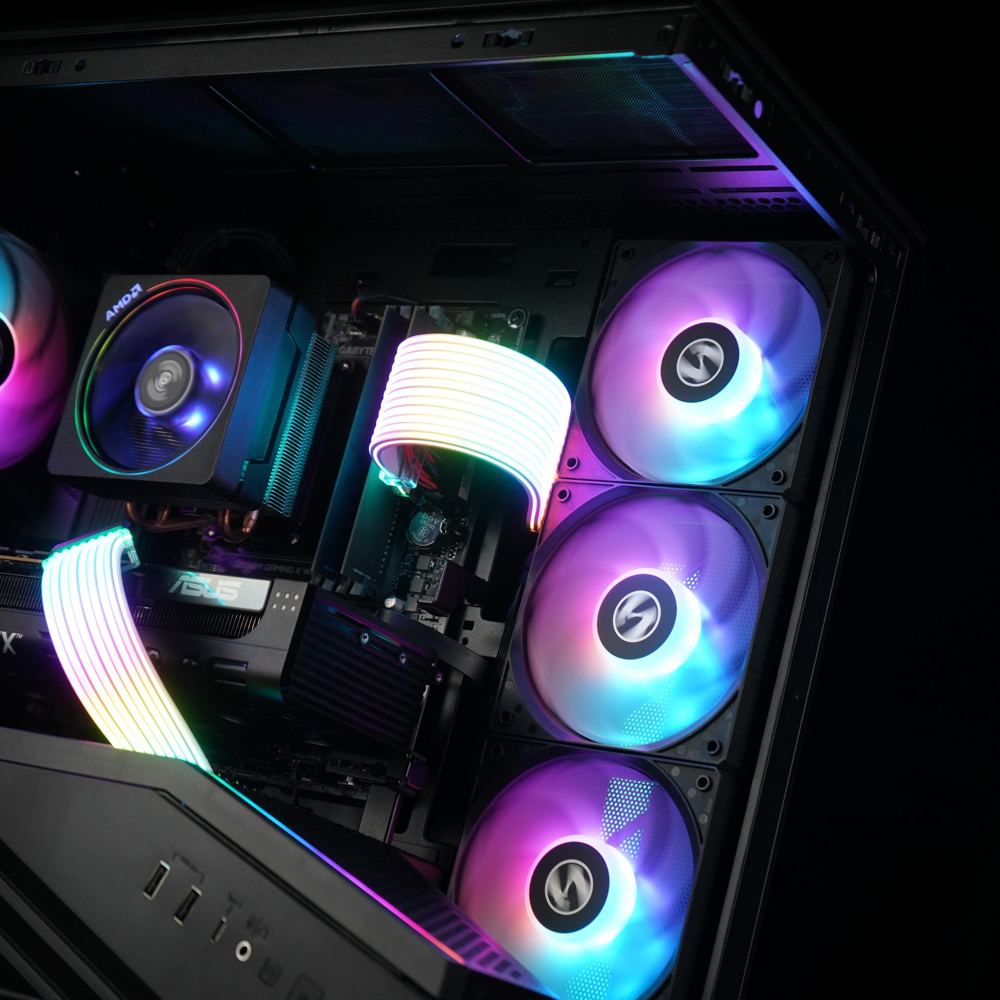 🖤🐦‍⬛⚫ DEAR BRUCE V2 - RTX 5050 | Ryzen 5 | 16GB DDR5 | 1TB M.2 NVME ⚫◼️🦇