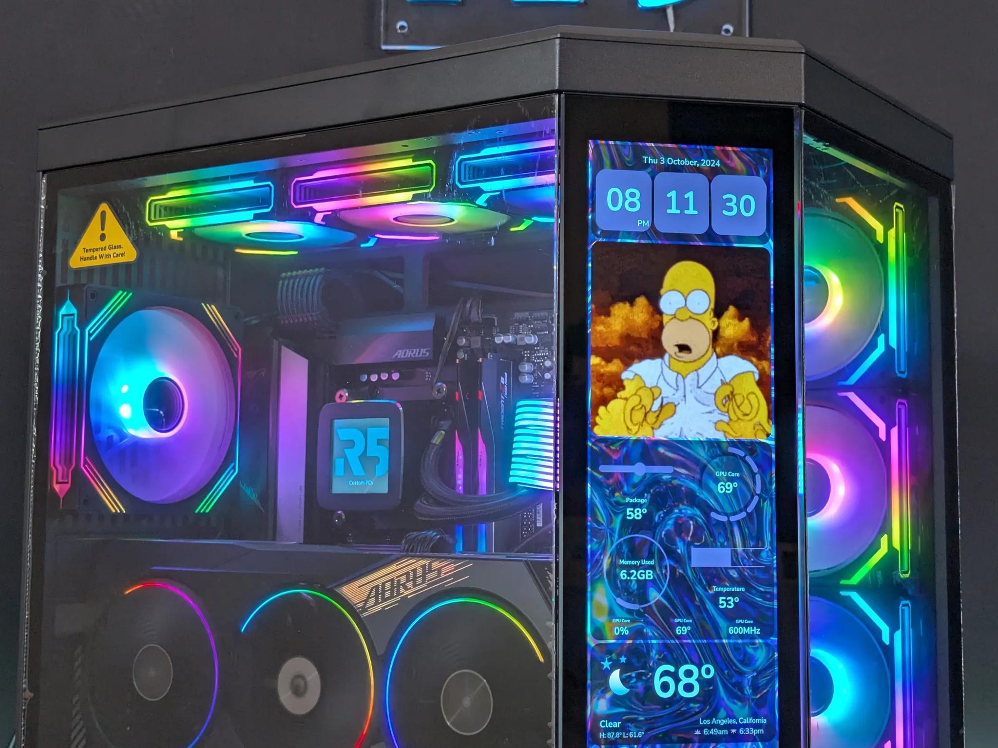 RTX 4090 // Ryzen 9 7950x3D // 64GB DDR5 // 2TB Samsung 990 Pro // WiFi