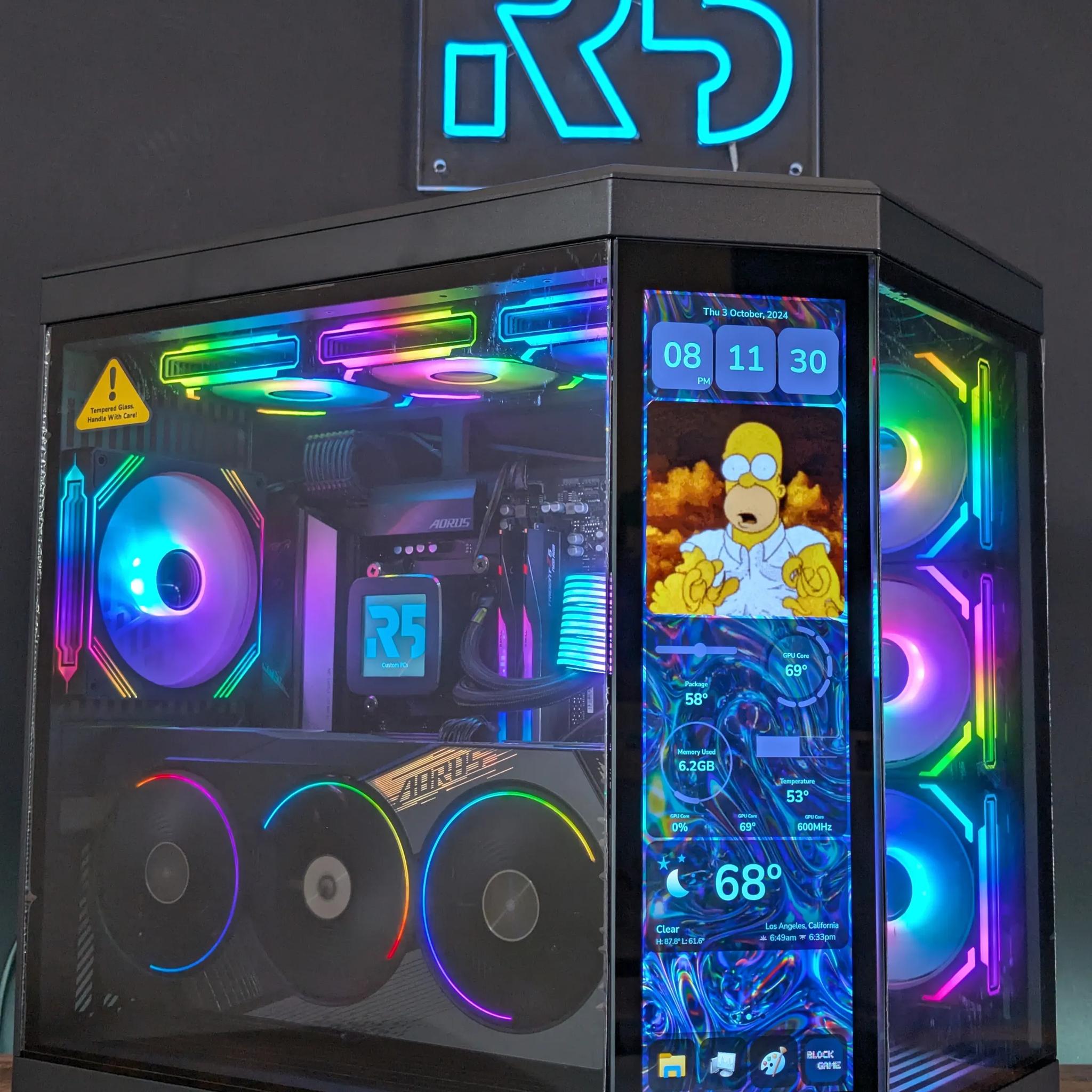 RTX 4090 // Ryzen 9 7950x3D // 64GB DDR5 // 2TB Samsung 990 Pro // WiFi