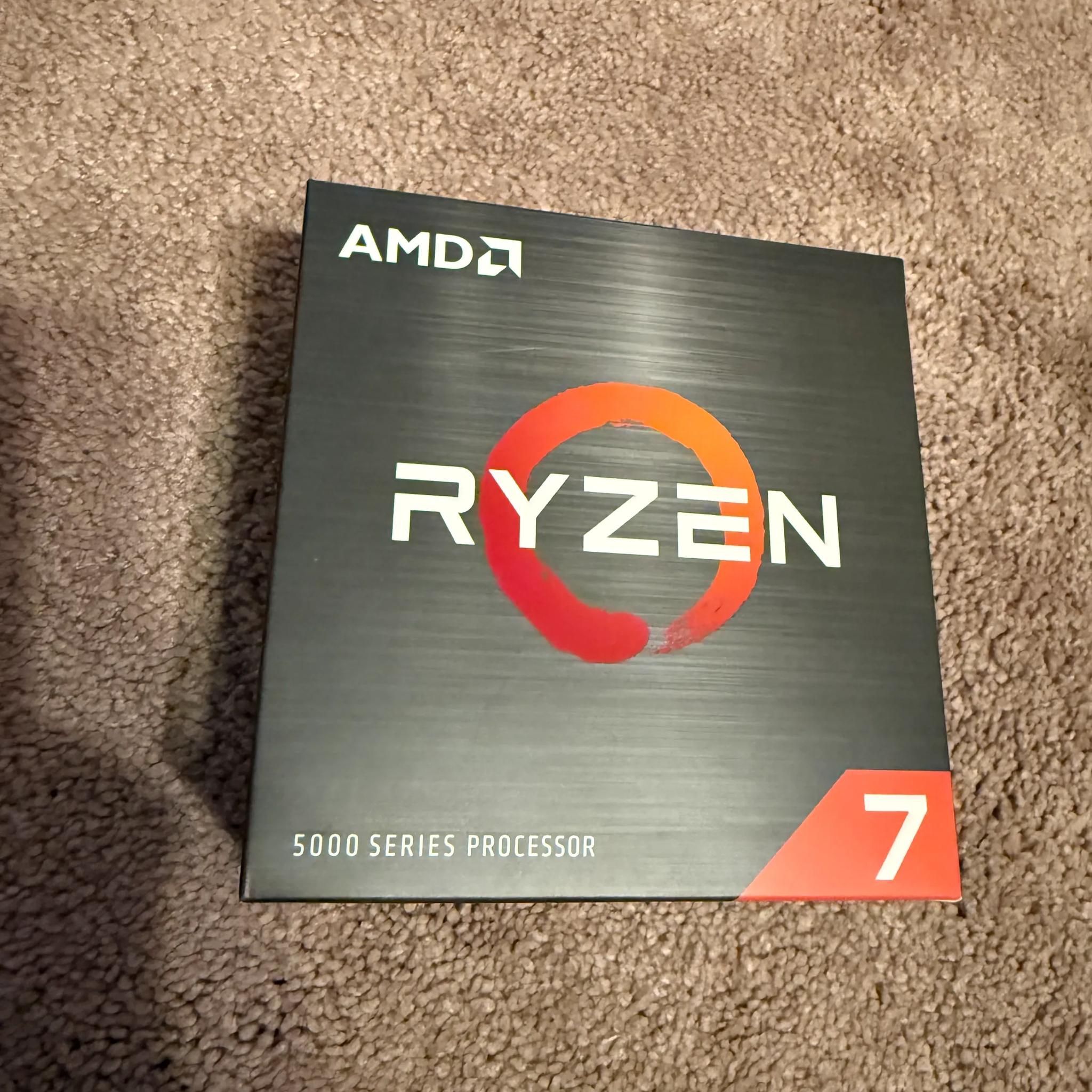 AMD Ryzen 7 5800X