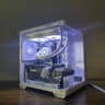 WHITE GAMING PC | RTX 3070 8gb | Ryzen 5 5600gt | 32 gb DDR4 Ram | 2 tb NVME SSD | Windows 11 + WIFI
