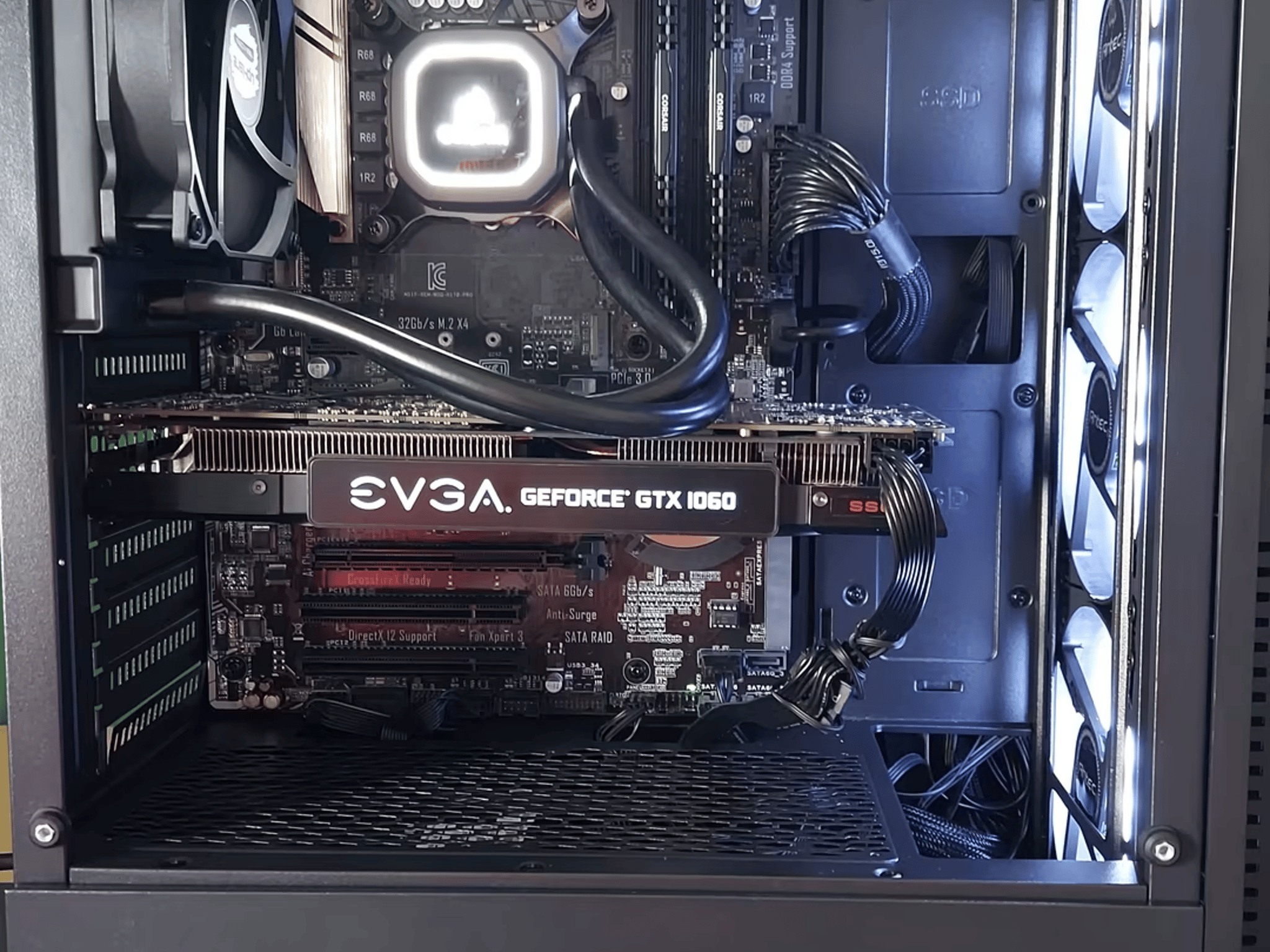"Black Lightning" Gaming PC - GTX 1060, i5 6700, 16GB RAM