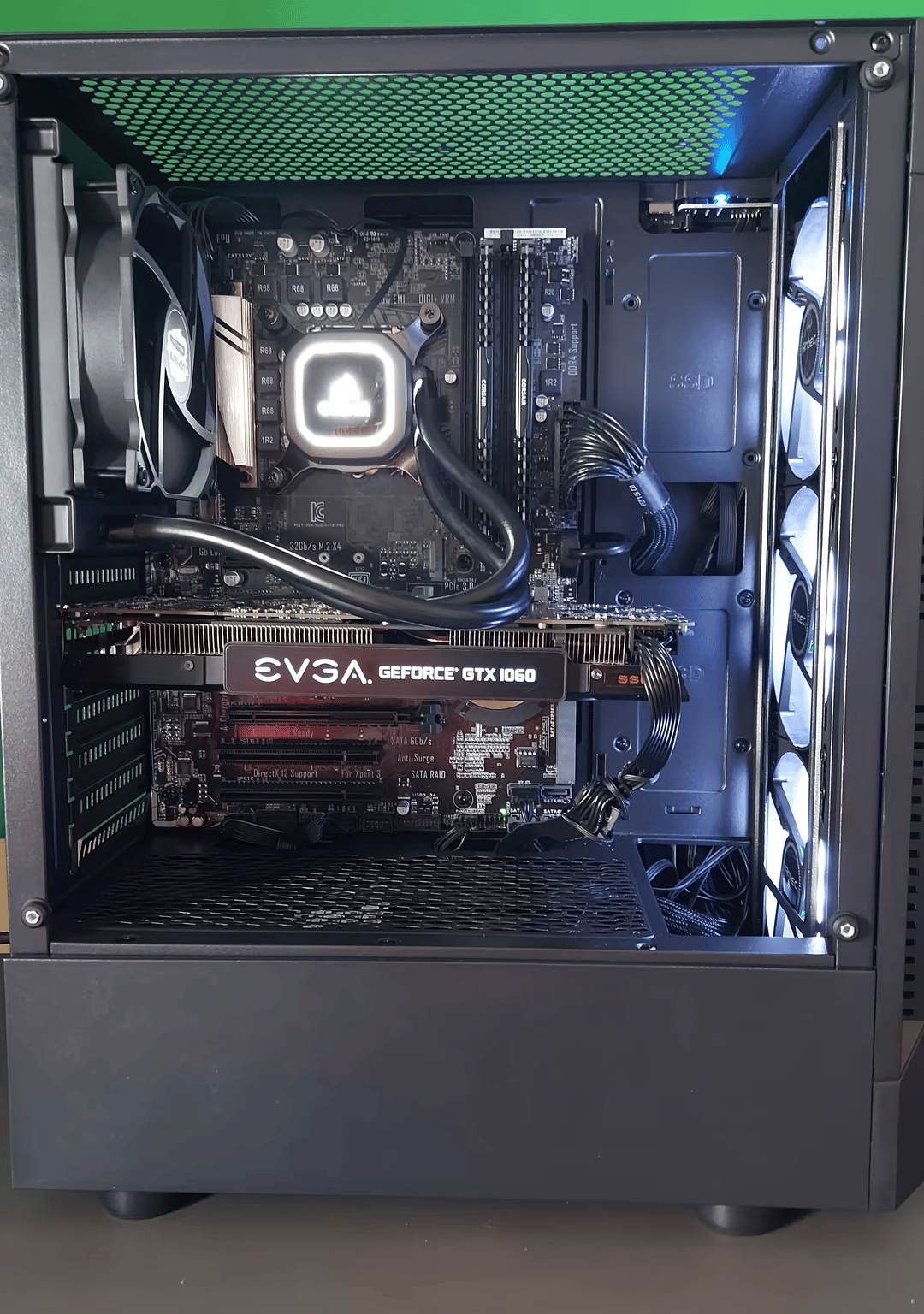"Black Lightning" Gaming PC - GTX 1060, i5 6700, 16GB RAM