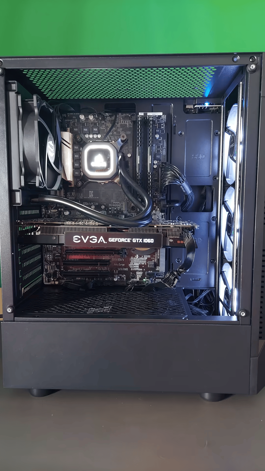 "Black Lightning" Gaming PC - GTX 1060, i5 6700, 16GB RAM