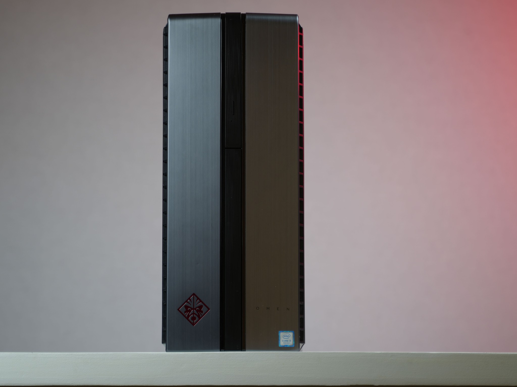 “OMNFORM 0” RX 460 Intel Core i3 7100 8GB .7TB Windows 11 Gaming PC Powerstation