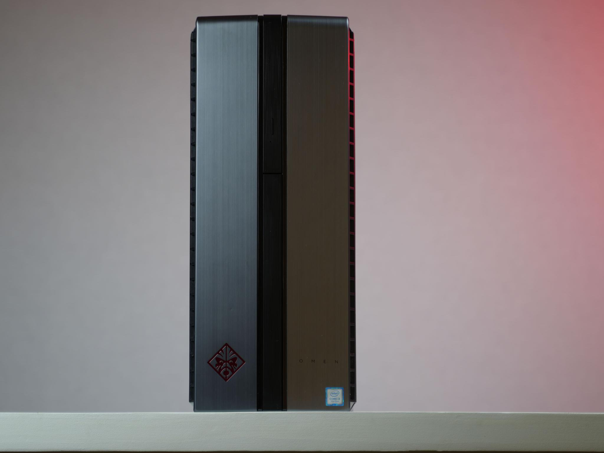“OMNFORM 0” RX 460 Intel Core i3 7100 8GB .7TB Windows 11 Gaming PC Powerstation