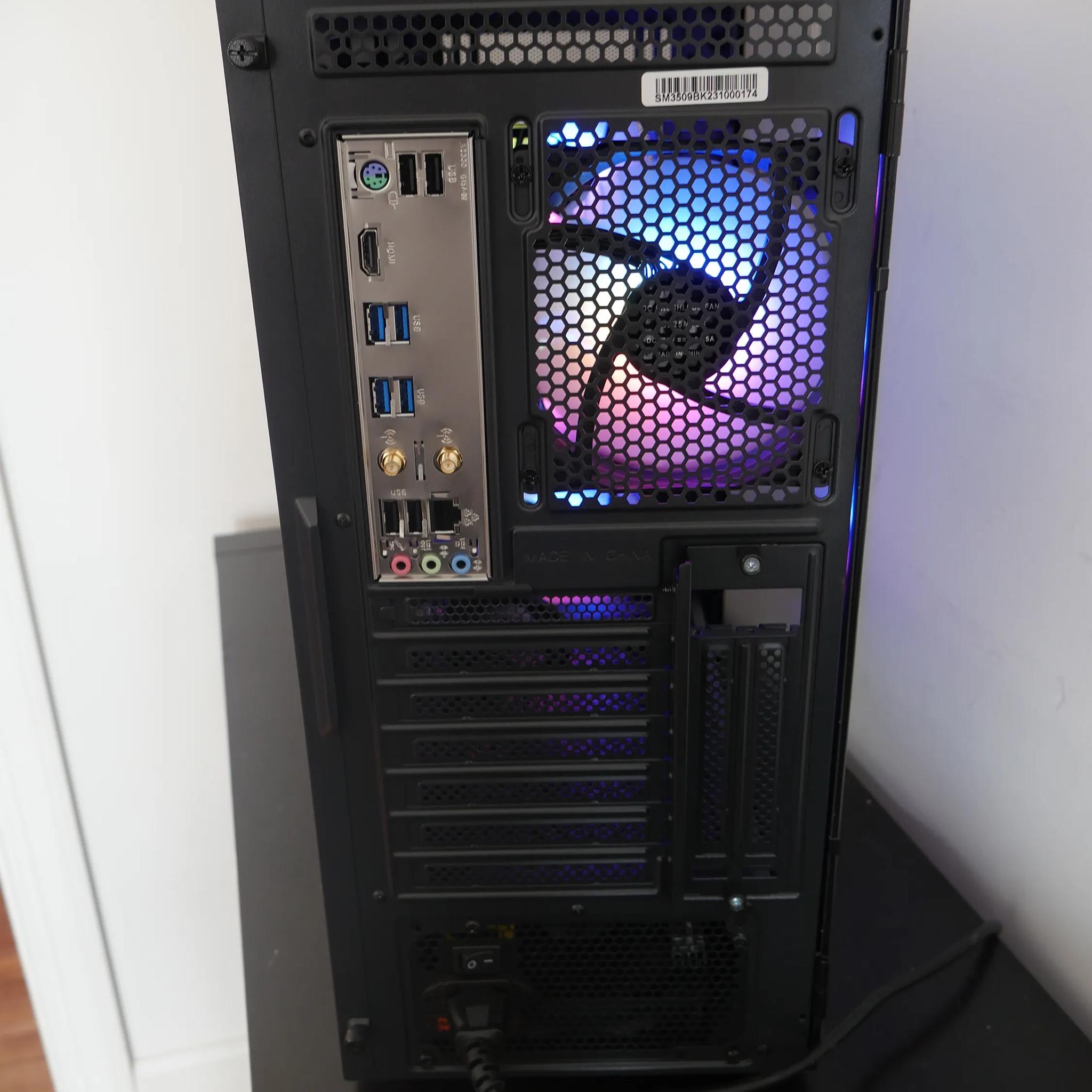 Gaming Computer PC Ryzen 5 5600G 16GB RAM 512GB NVMe SSD Vega 11 Graphics Windows 11 Pro WIFI/BT RGB