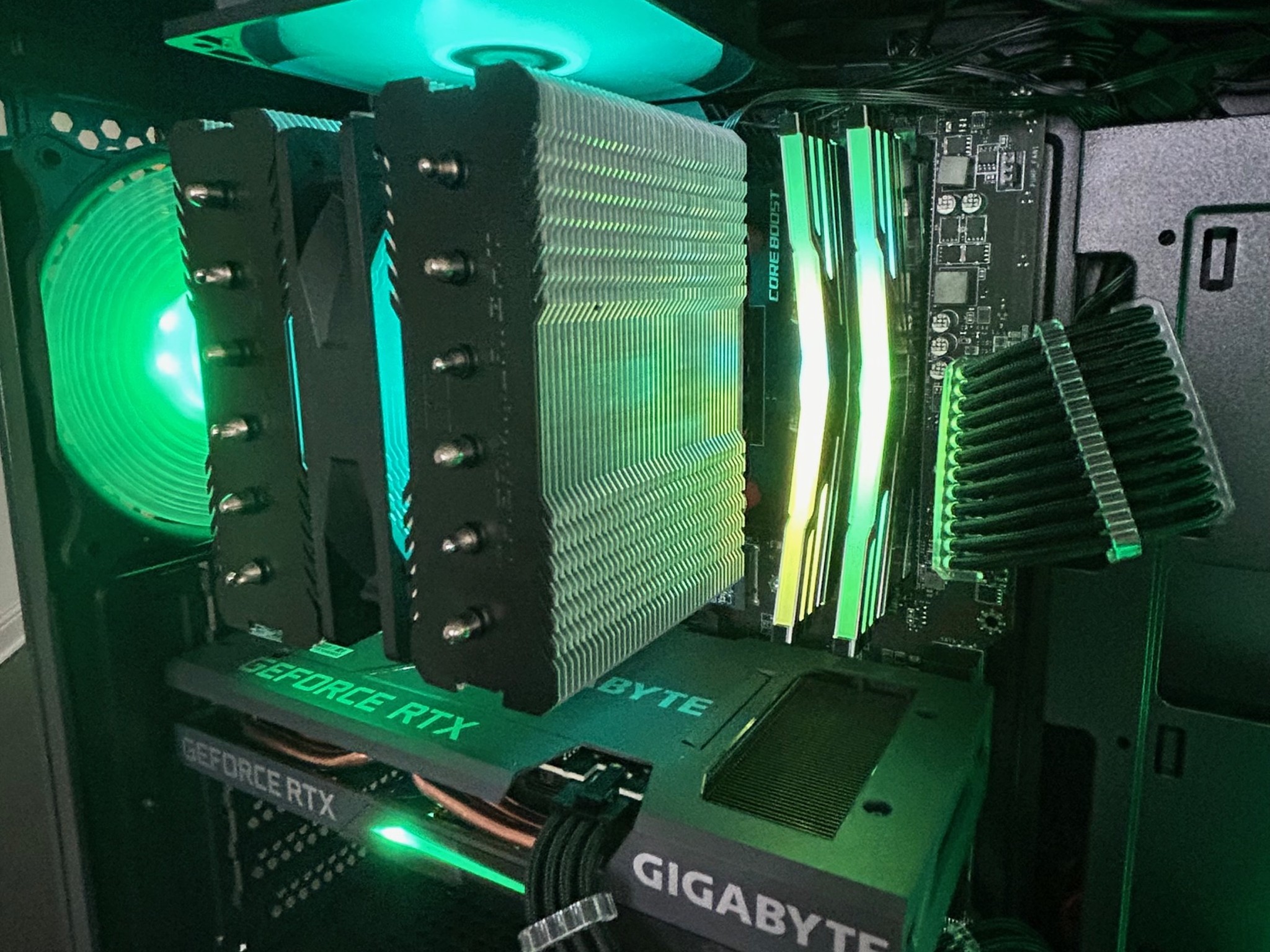 🎁Ultra Performance! RTX 3060 Ti | Ryzen 7 3700X | 1TB SSD | 16GB RAM | High End Gaming/Streaming PC!