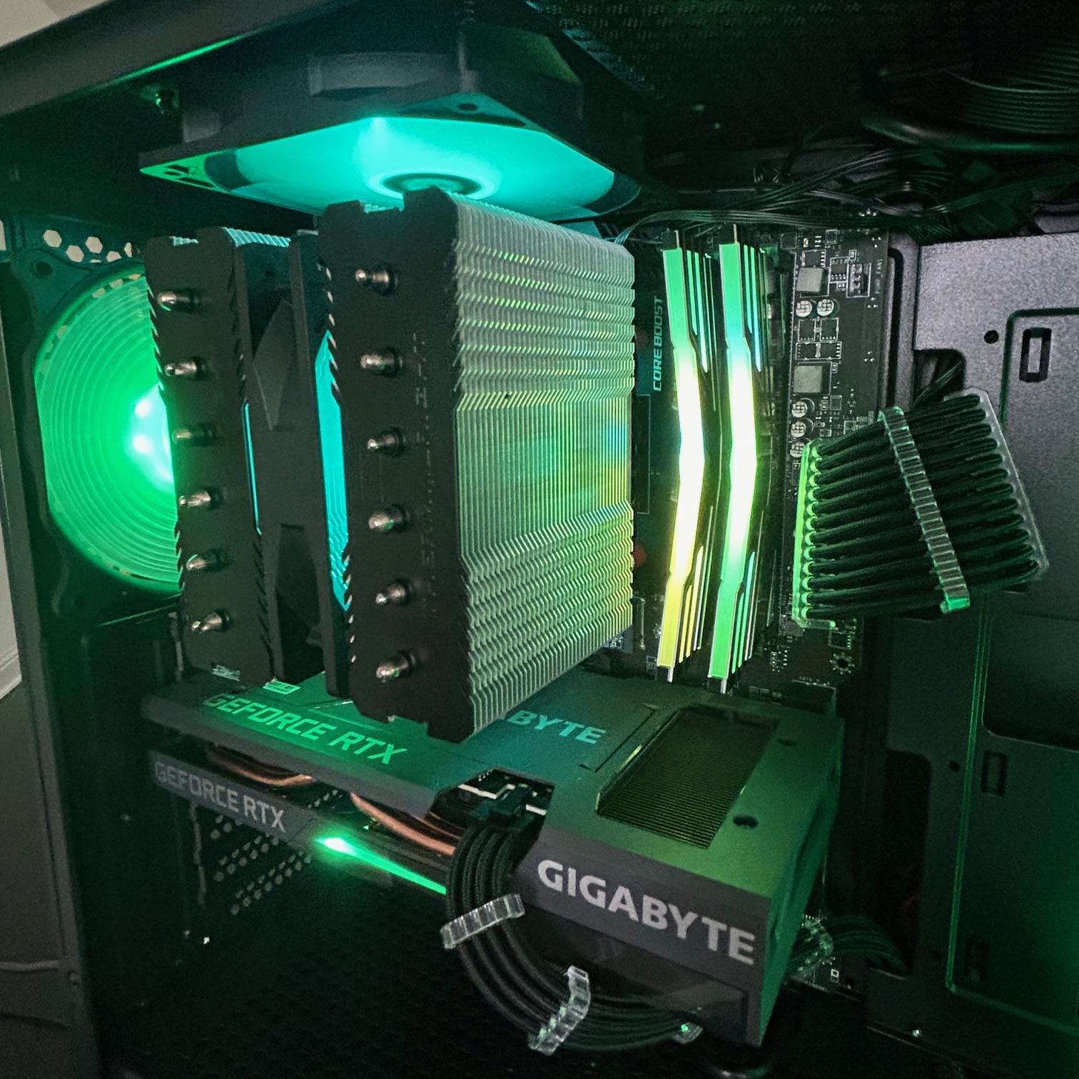 🎁Ultra Performance! RTX 3060 Ti | Ryzen 7 3700X | 1TB SSD | 16GB RAM | High End Gaming/Streaming PC!