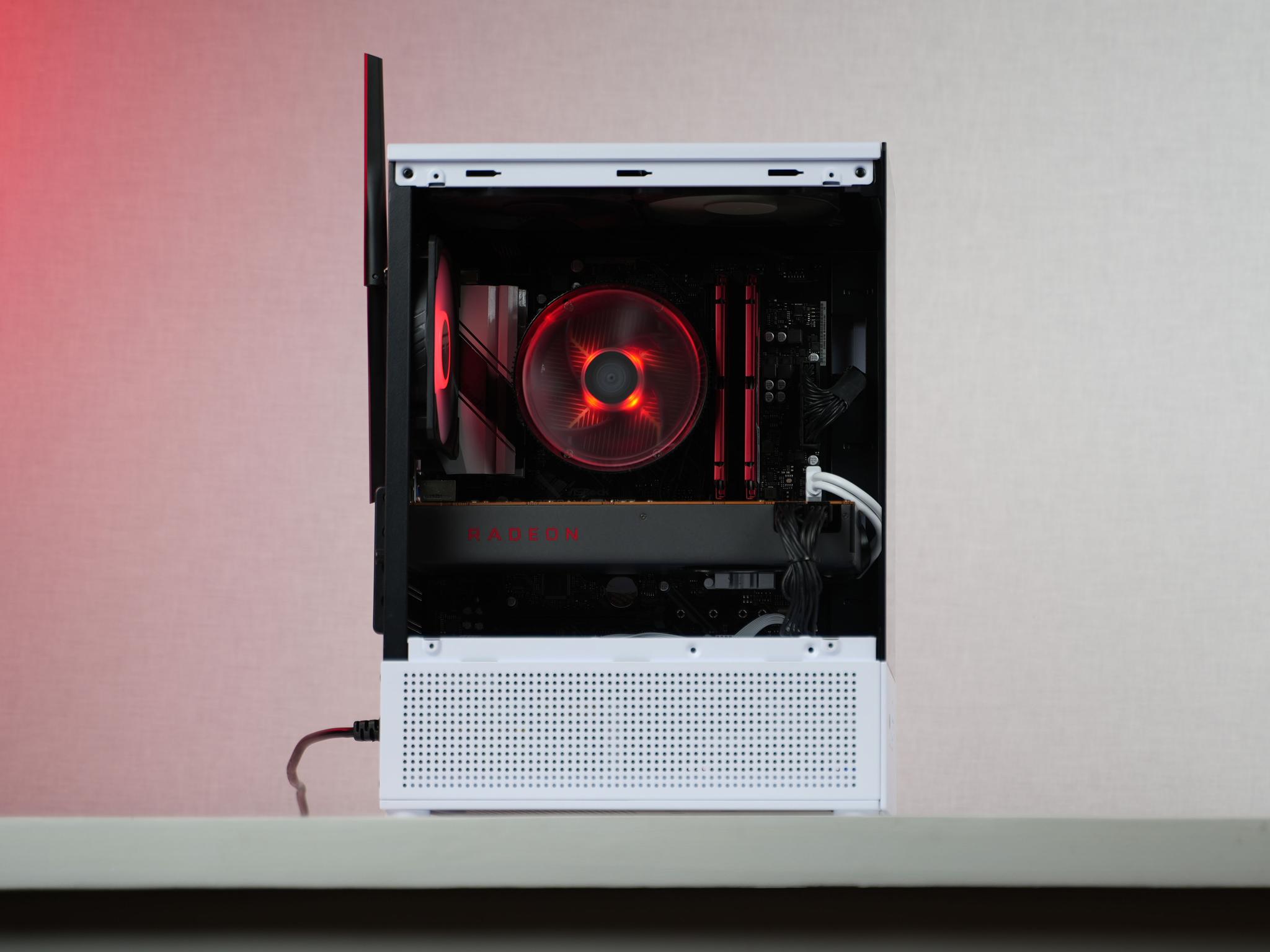 “CUBEFORM” RX 5700 Ryzen 7 3700X 16GB 1.3TB Windows 11 Gaming PC Powerhouse