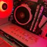 Entry Level White Gaming PC (Ryzen 5 2600 + RX 580) w/ WIFI