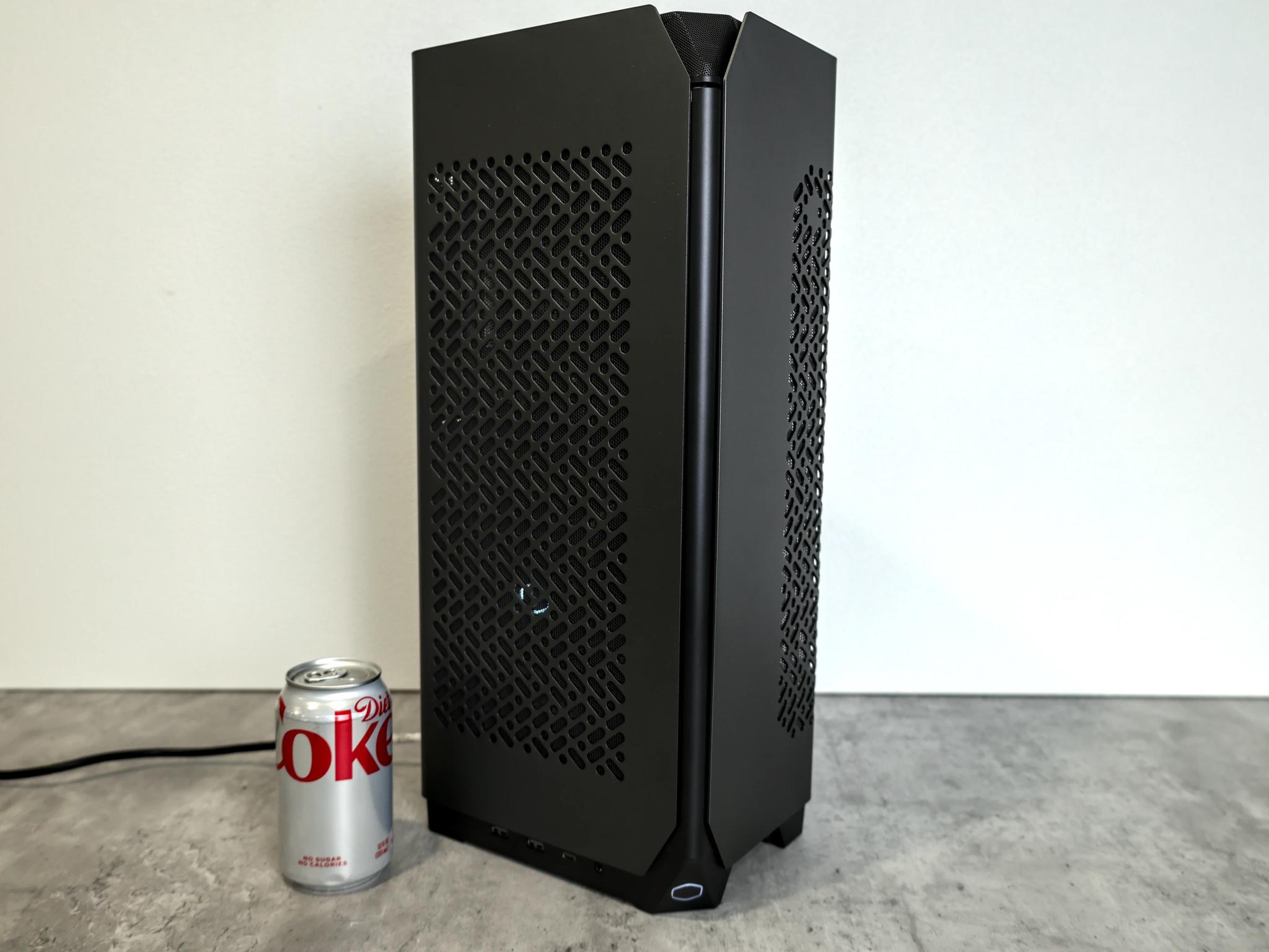 High-End 1440p / 4K Mini-ITX Gaming PC – RTX 5070 + 9800X3D | Premium Compact Build