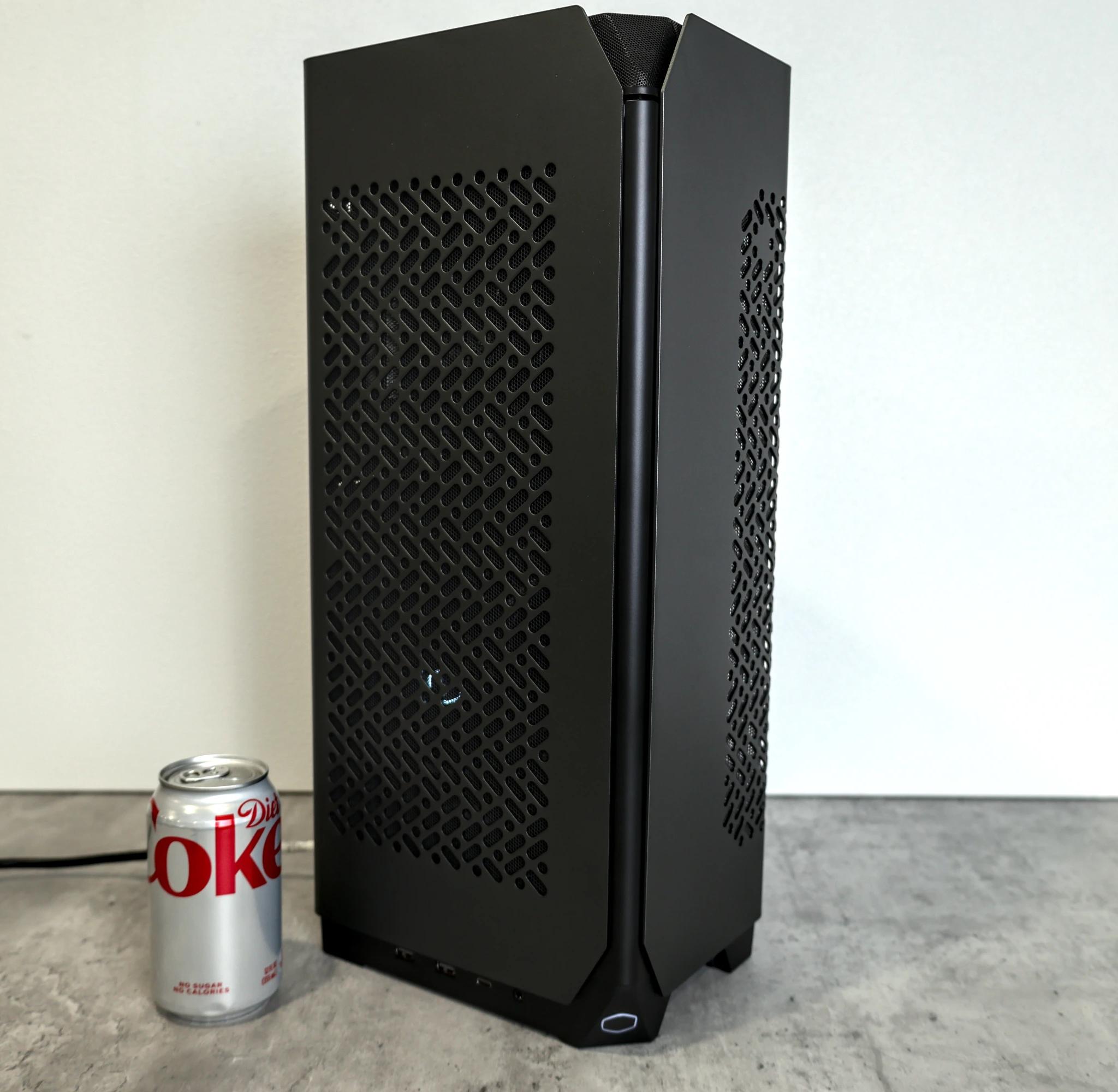 High-End 1440p / 4K Mini-ITX Gaming PC – RTX 5070 + 9800X3D | Premium Compact Build