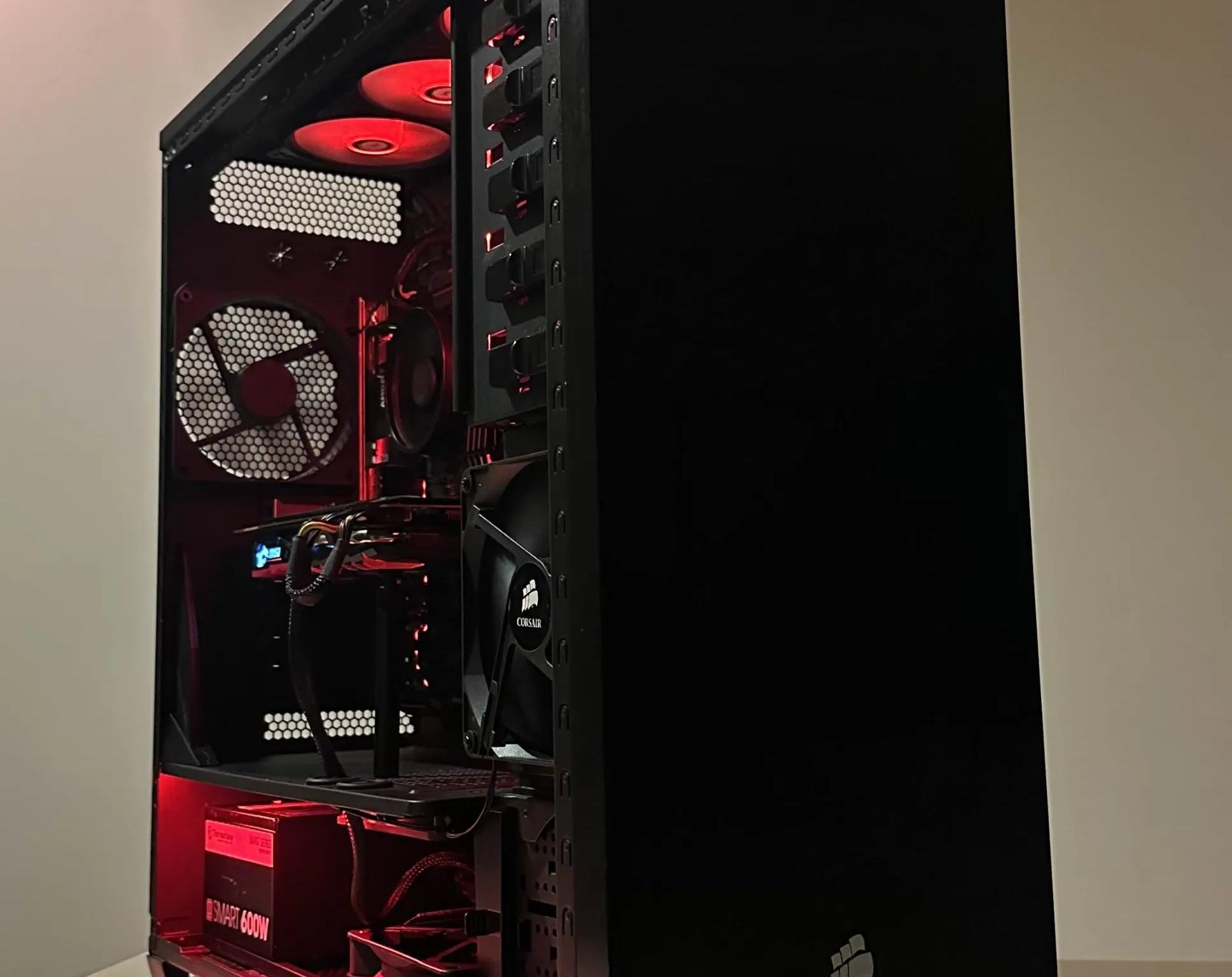 Gaming PC - AMD Ryzen 5 1600 | MSI NVIDIA GeForce GTX 1070 | 32GB RAM | 1TB SSD
