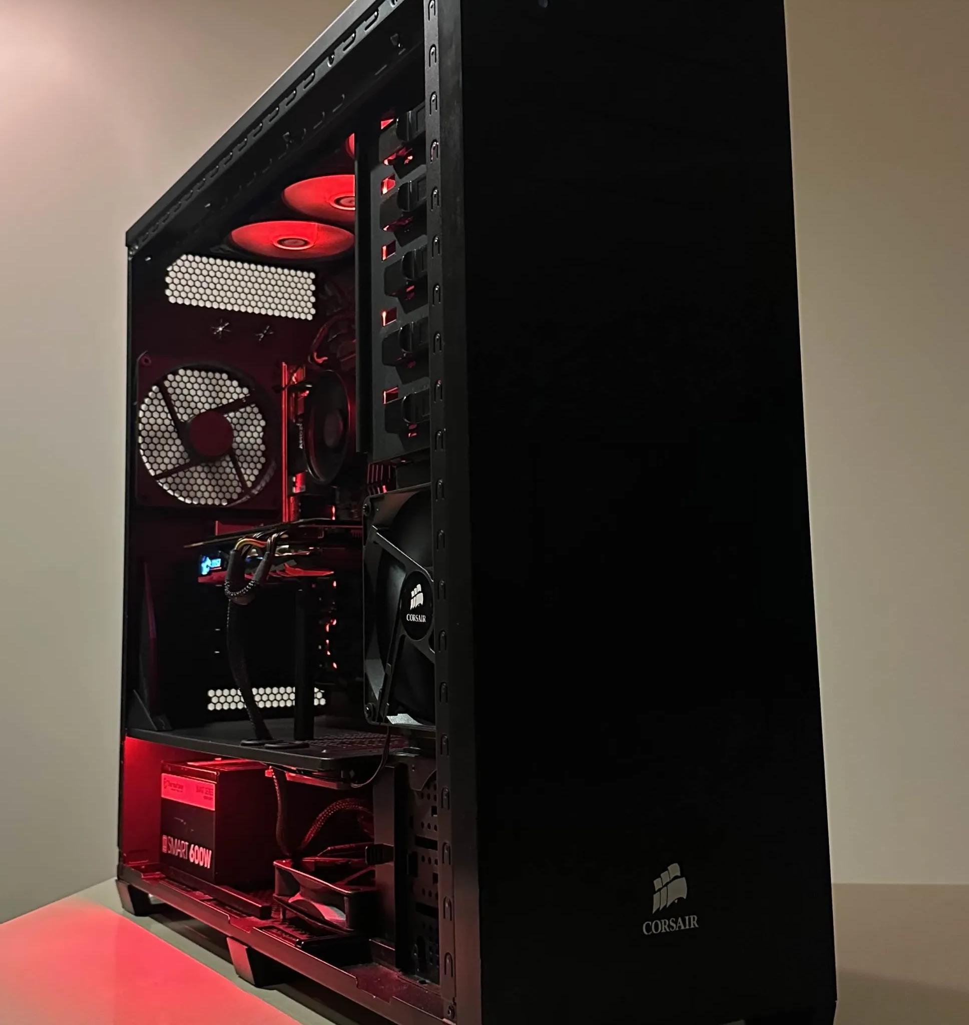 Gaming PC - AMD Ryzen 5 1600 | MSI NVIDIA GeForce GTX 1070 | 32GB RAM | 1TB SSD