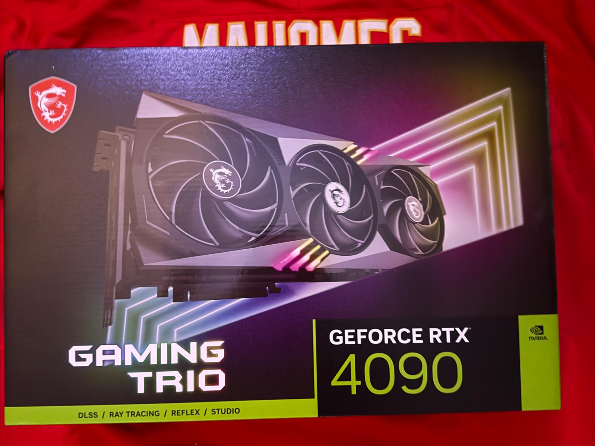 MSI RTX 4090 Gaming Trio