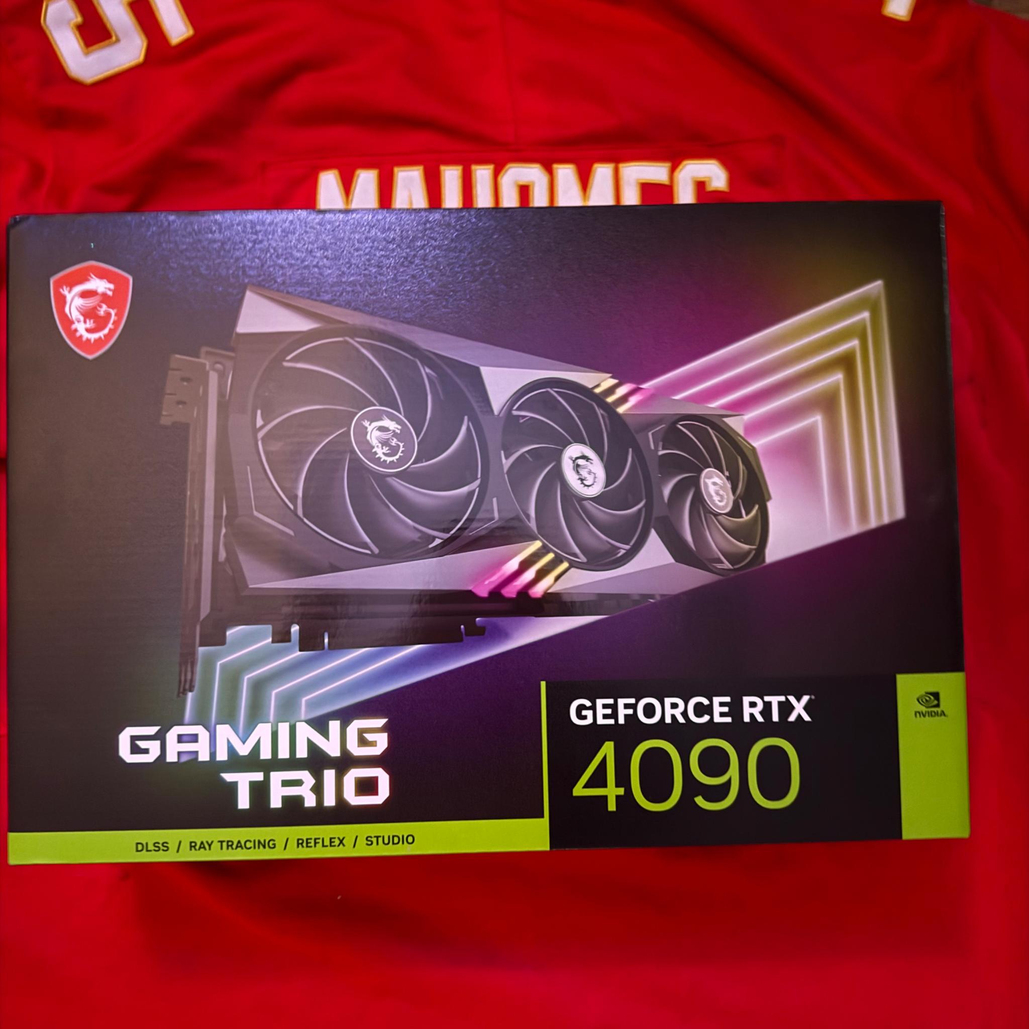 MSI RTX 4090 Gaming Trio