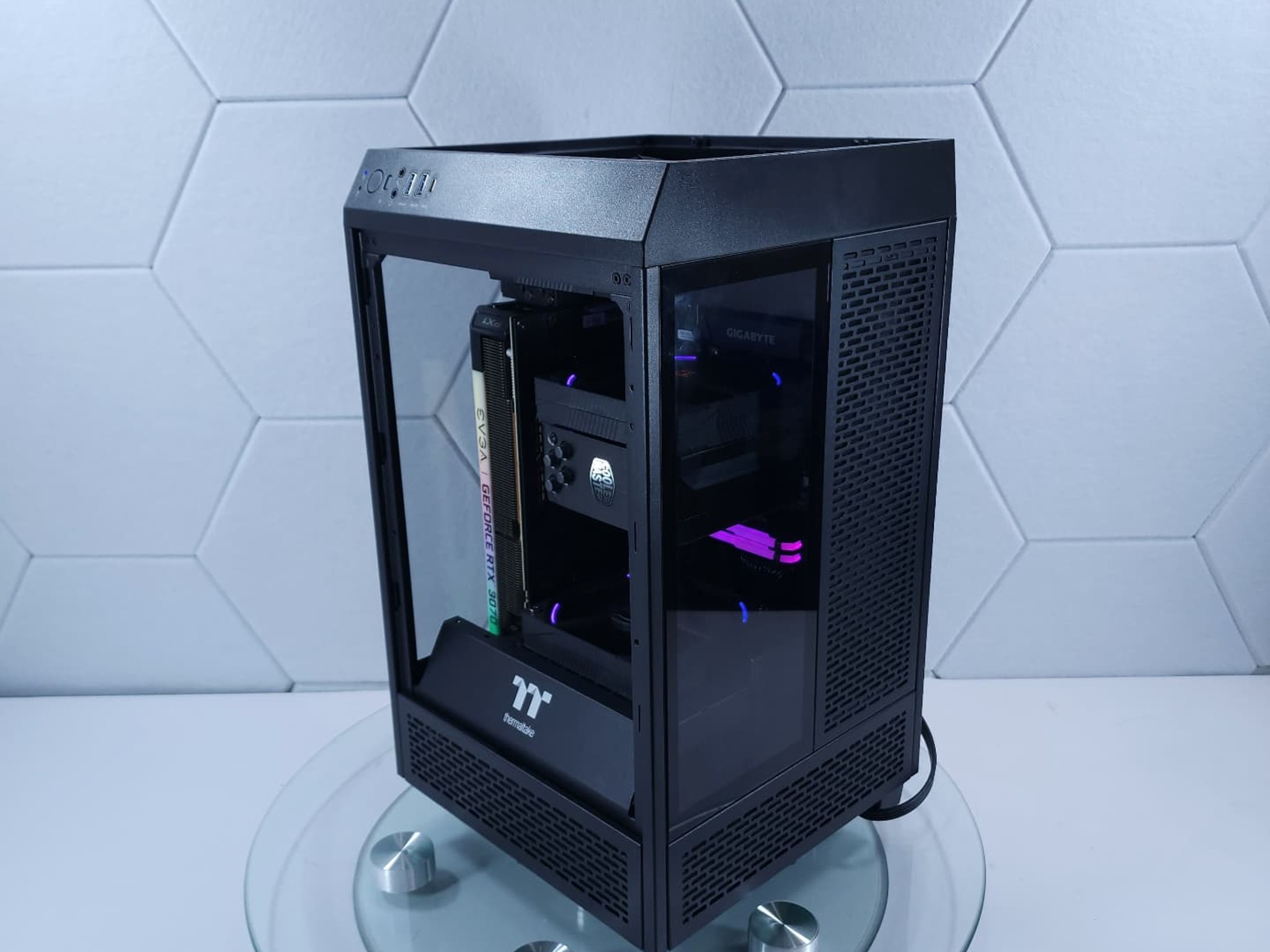💜RTX 3070 Ryzen 7 5700 ● 1080-1440p Gaming Computer