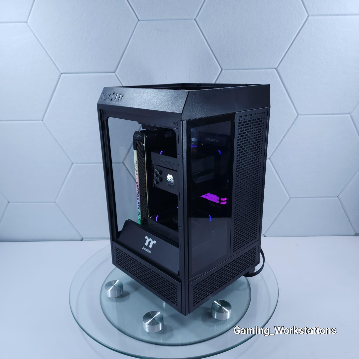 💜RTX 3070 Ryzen 7 5700 ● 1080-1440p Gaming Computer