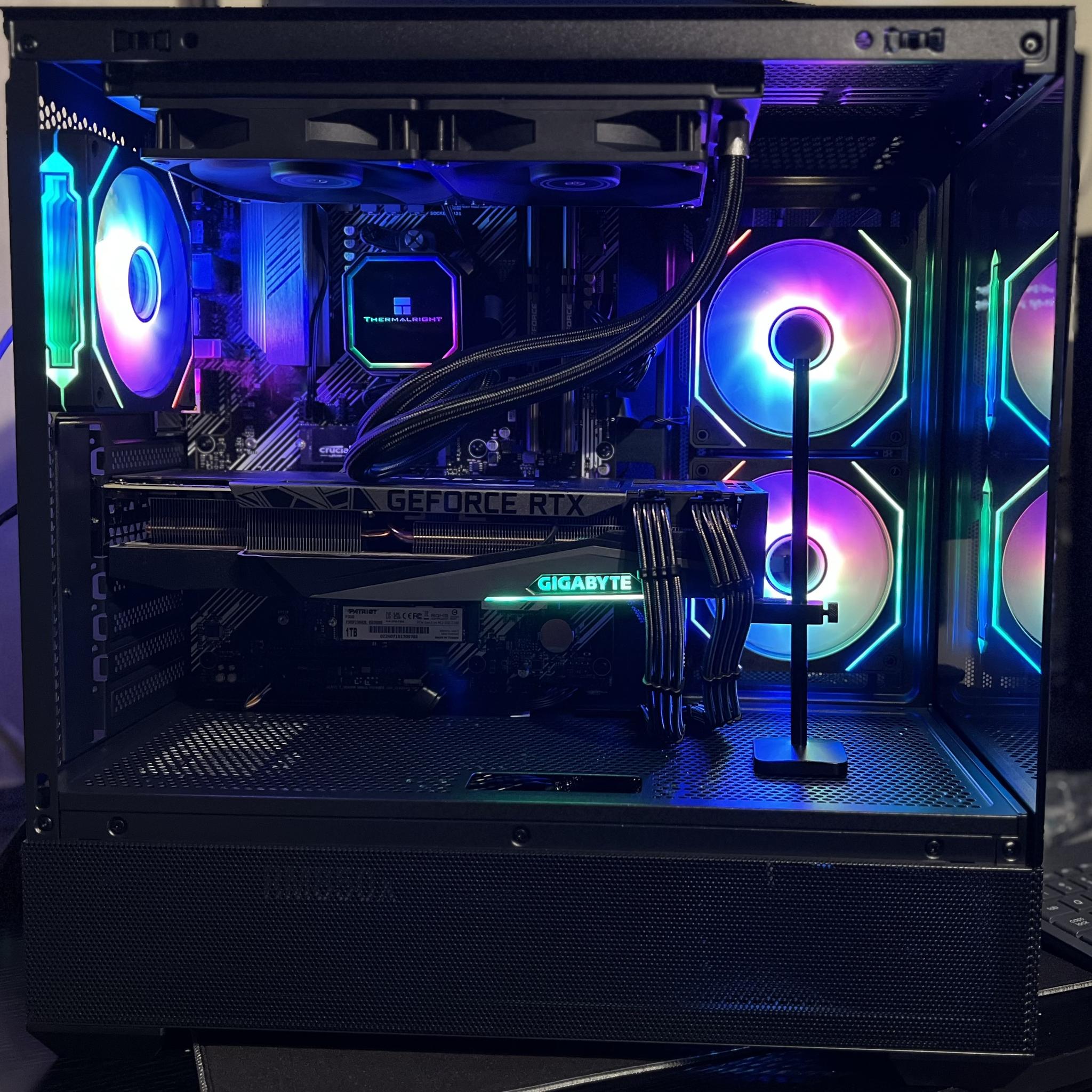 *Behemoth* Ryzen 7 5800X/RTX 3080 12 GB/1.5 TB NVME SSD/ARGB lights
