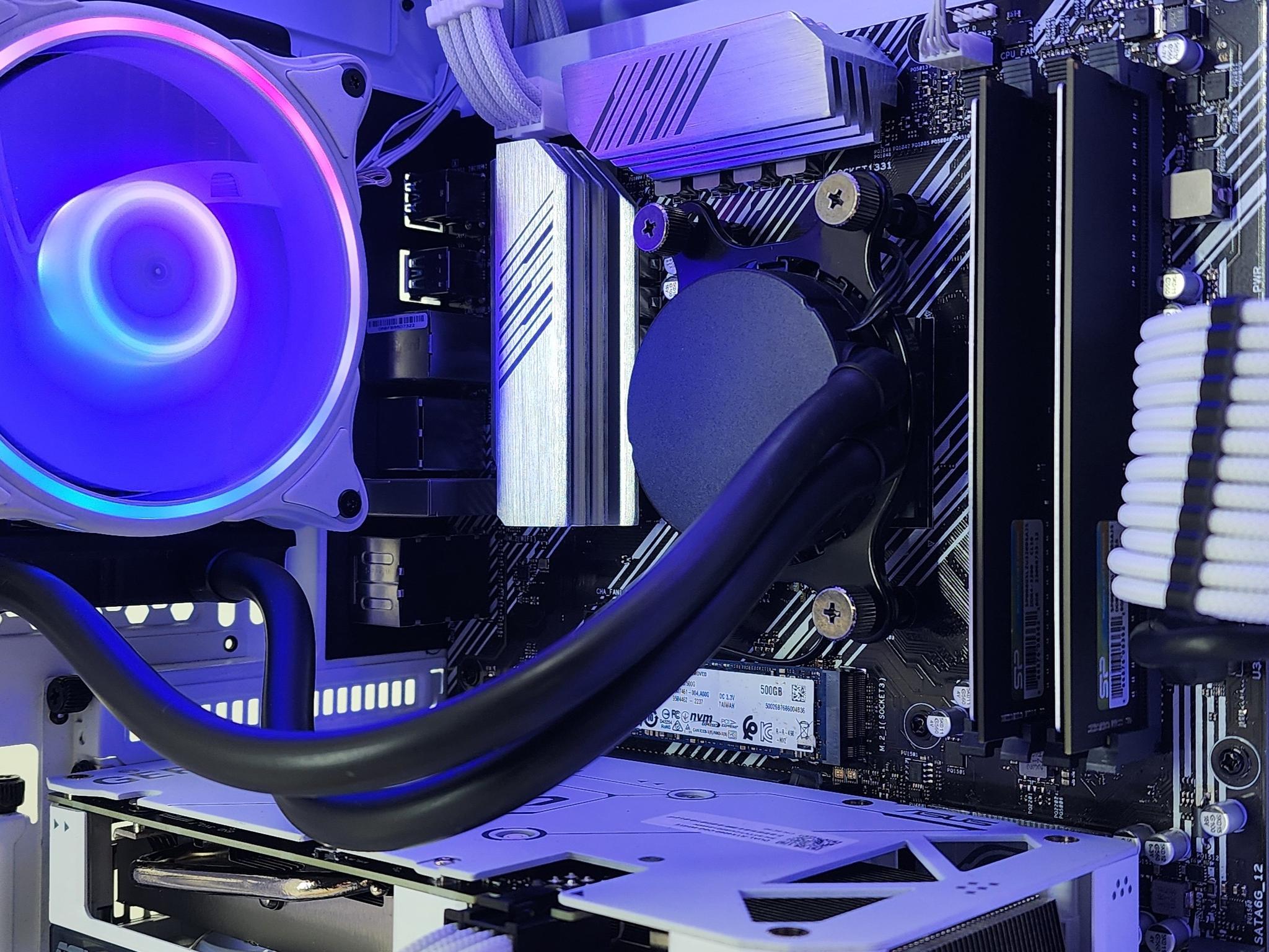 Gaming PC Ryzen 5 3600 16GB RAM 500GB SSD RTX 4060 8GB Windows 11 Computer