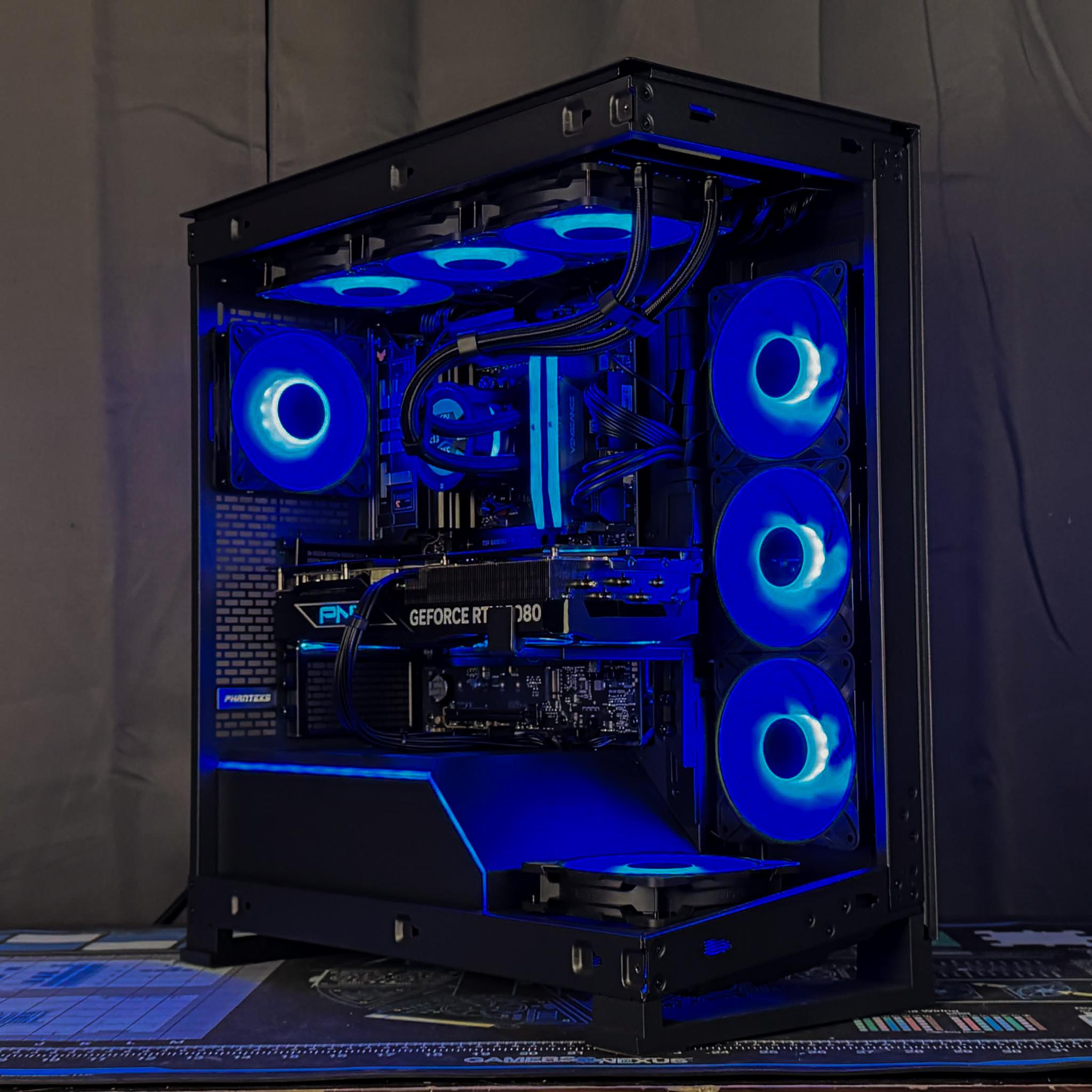 Dark Polar - 9800X3D, RTX 5080, 2TB SSD, Wifi