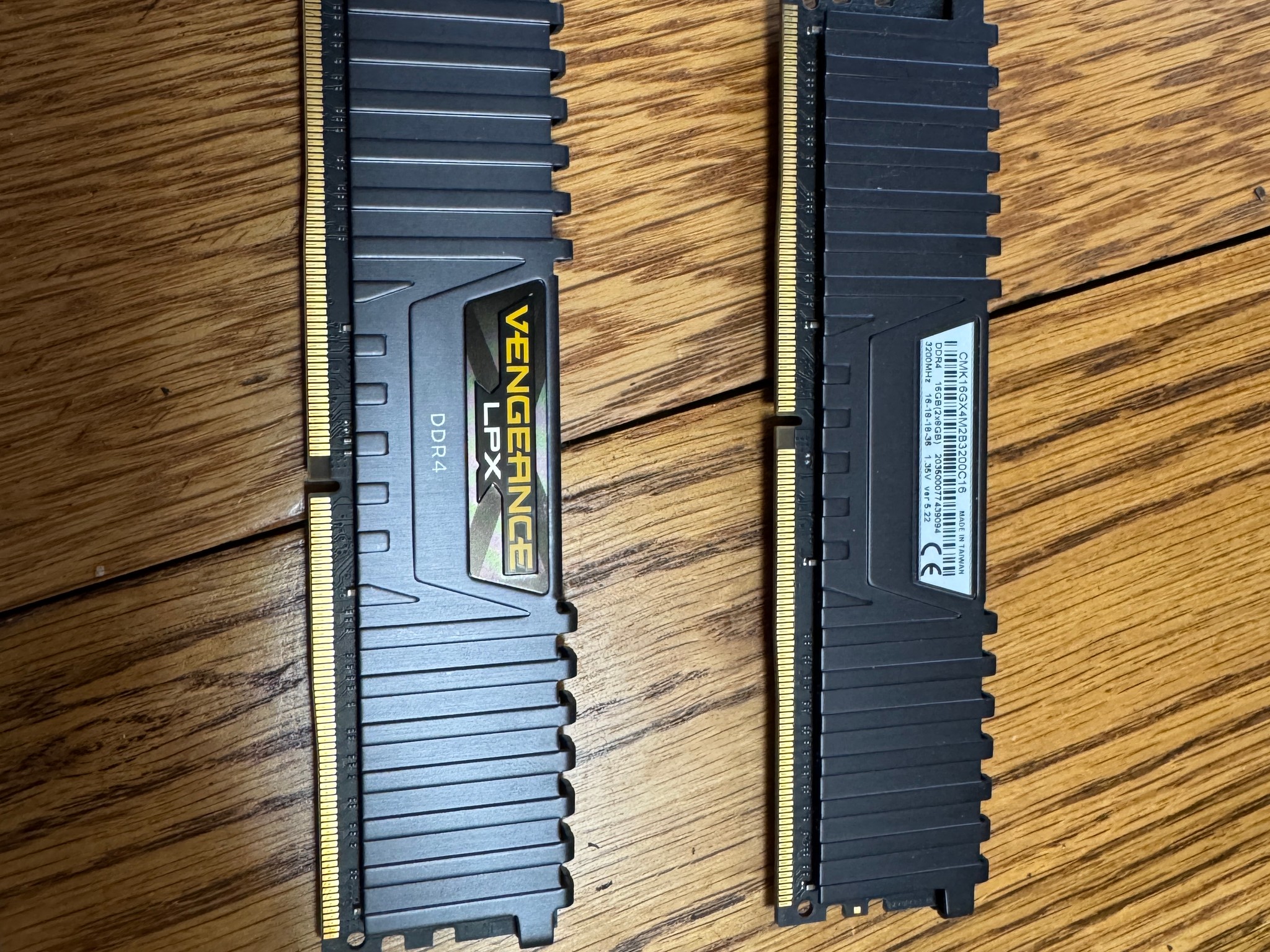 Corsair Vengeance LPX DDR4 16GB (2x8GB) 3200MHz