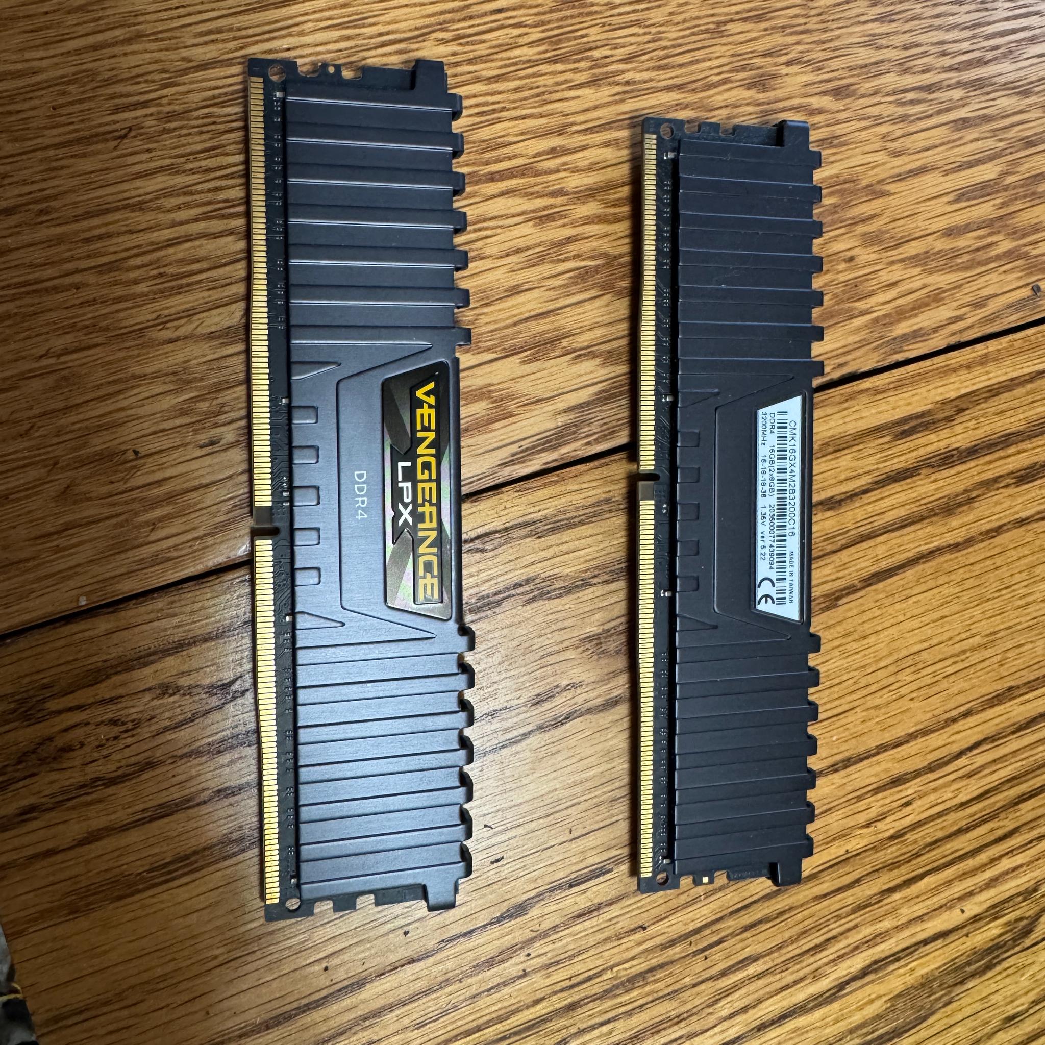 Corsair Vengeance LPX DDR4 16GB (2x8GB) 3200MHz