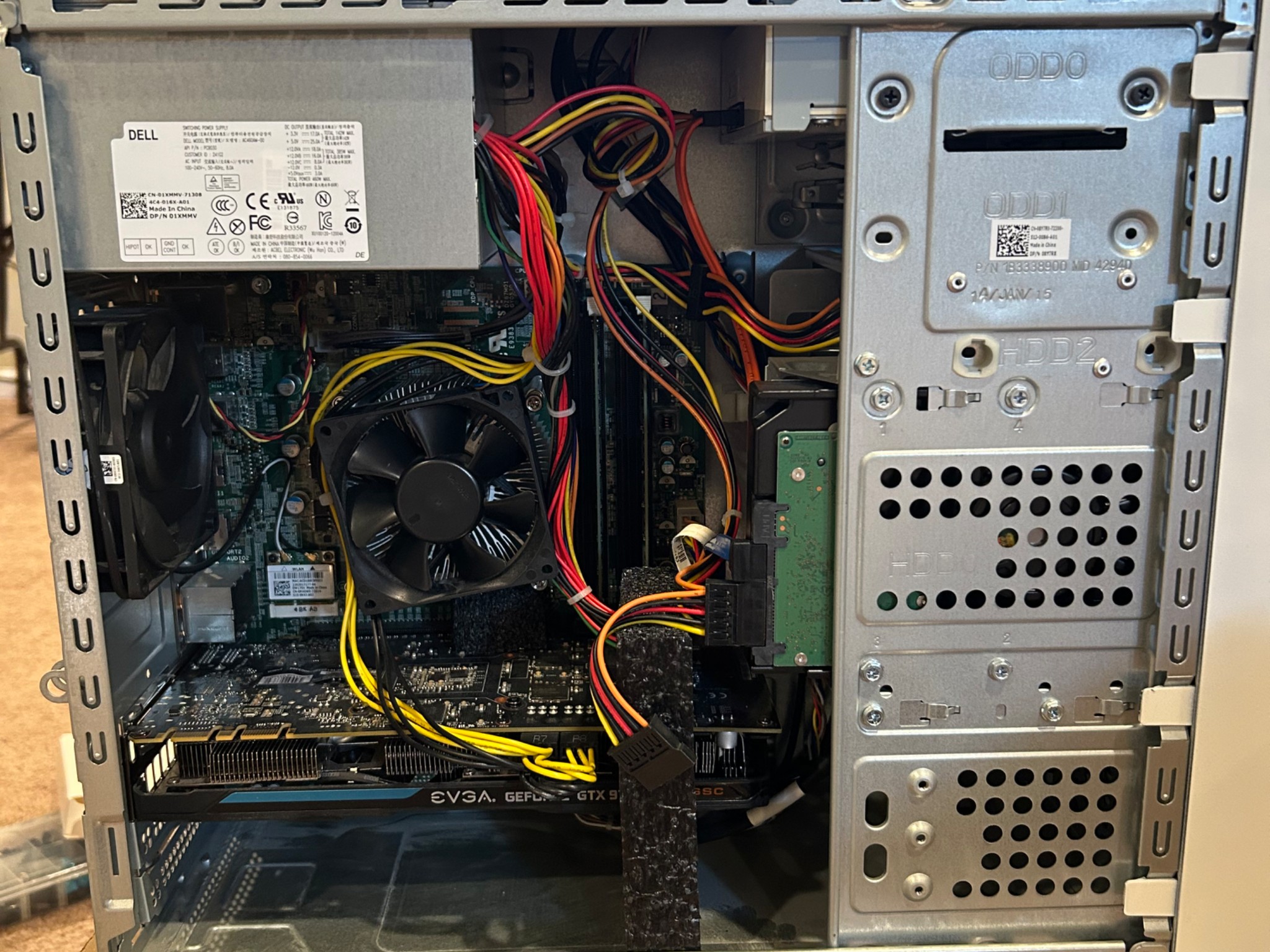 Dell XPSpeedy || GTX 970 4 GB/i7-4770S/16 GB DDR3/2.25 TB Storage/WiFi/Windows 11