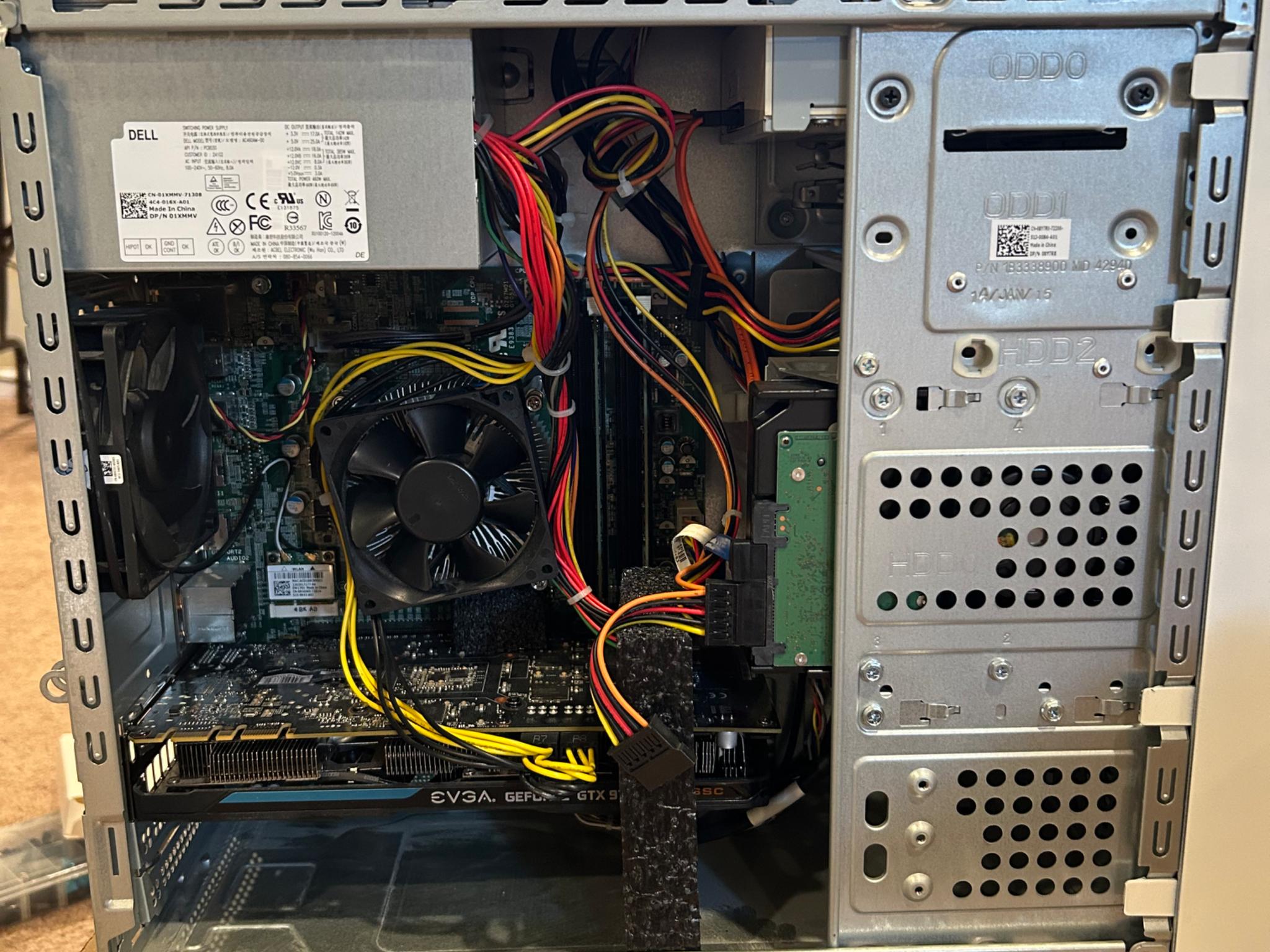 Dell XPSpeedy || GTX 970 4 GB/i7-4770S/16 GB DDR3/2.25 TB Storage/WiFi/Windows 11