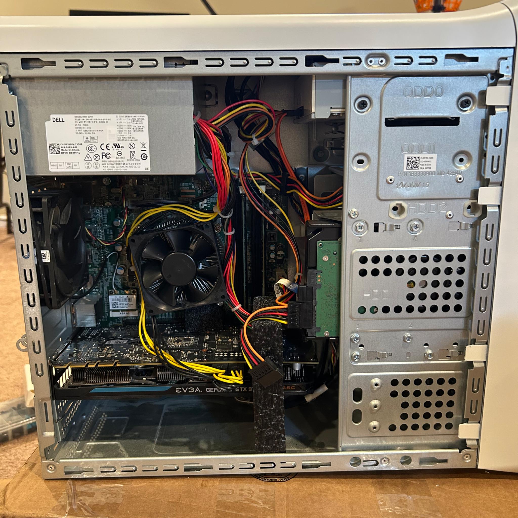 Dell XPSpeedy || GTX 970 4 GB/i7-4770S/16 GB DDR3/2.25 TB Storage/WiFi/Windows 11