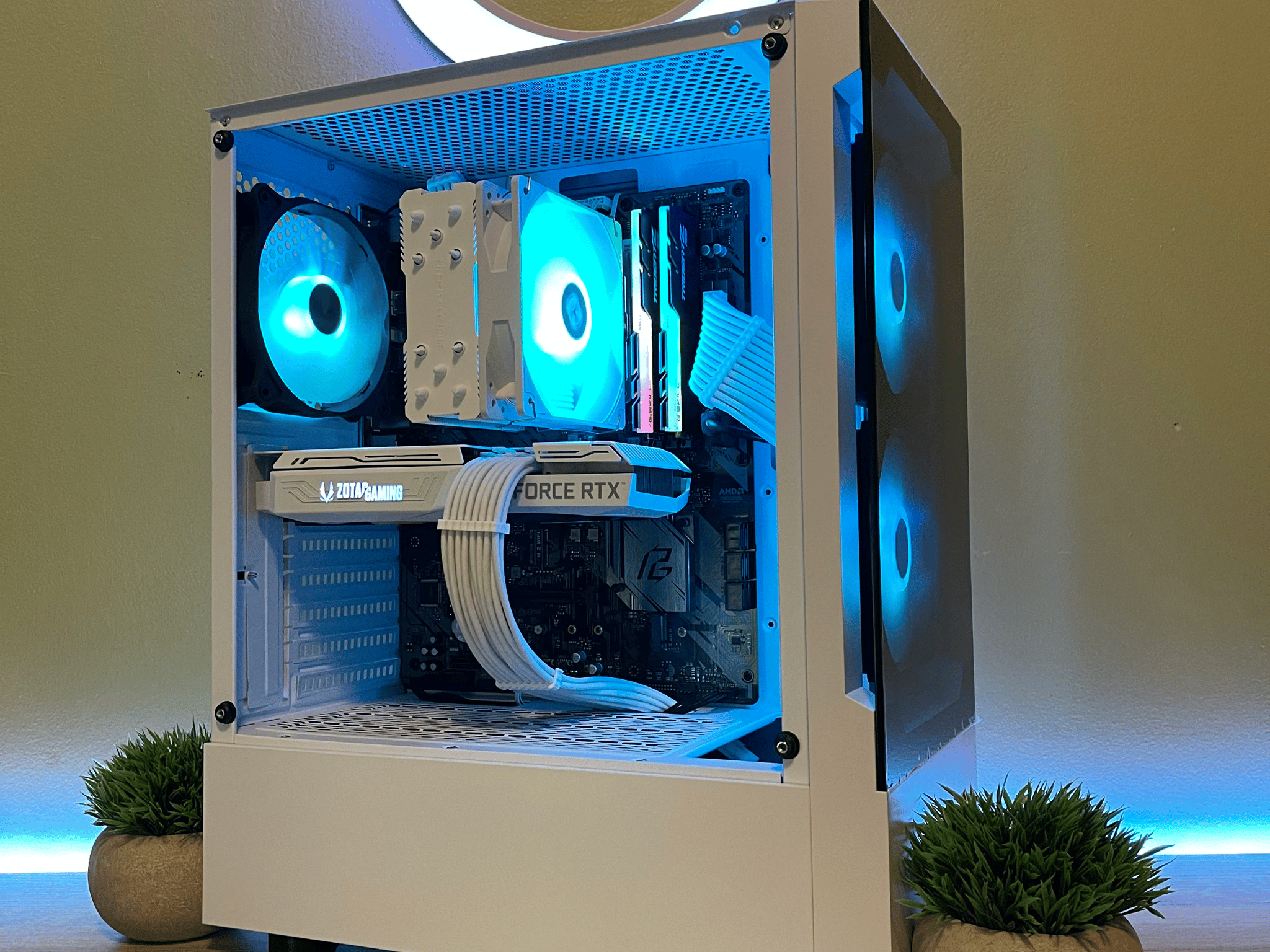 Gaming PC Ryzen 7 5800X RTX 3070 32GB Ram 1TB SSD