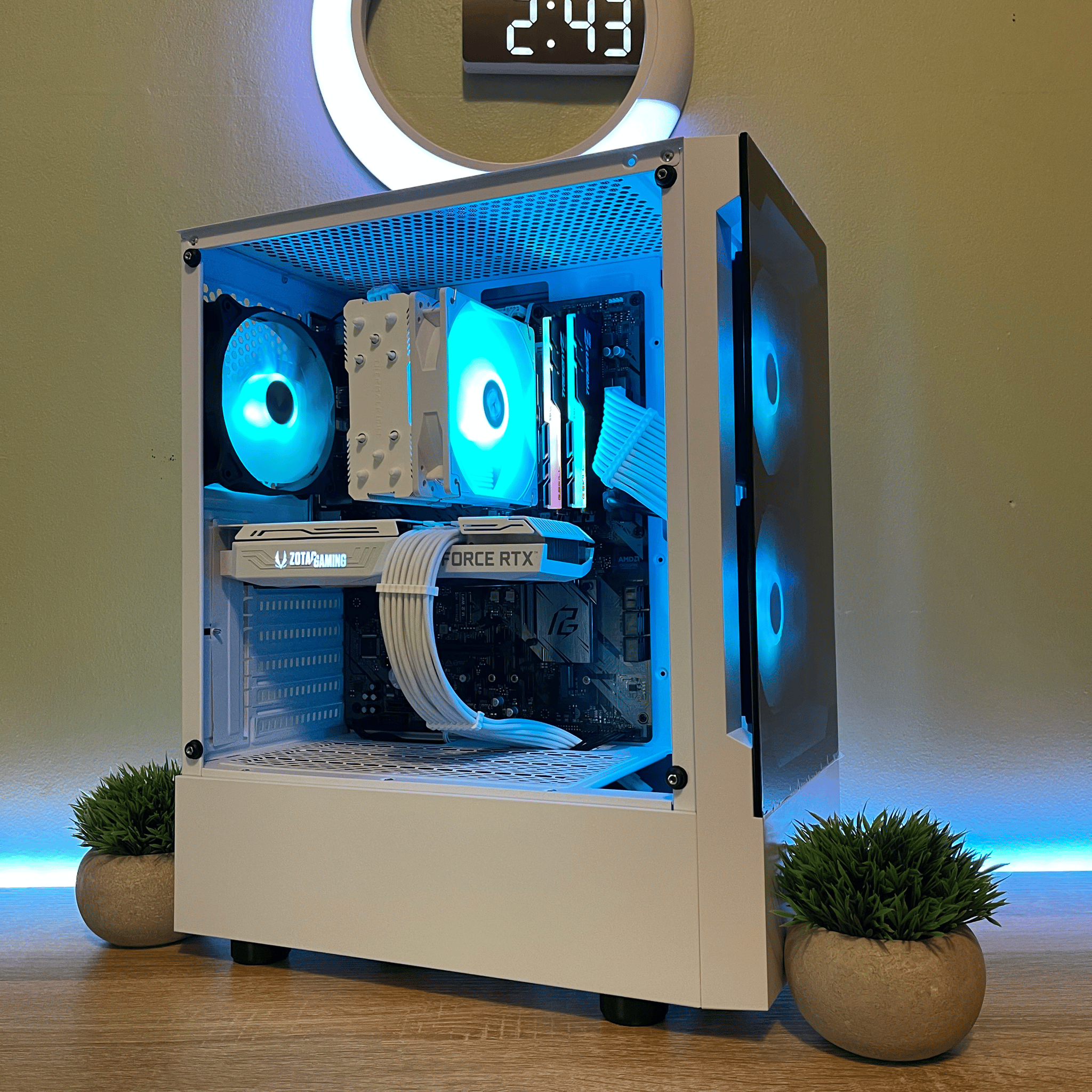 Gaming PC Ryzen 7 5800X RTX 3070 32GB Ram 1TB SSD