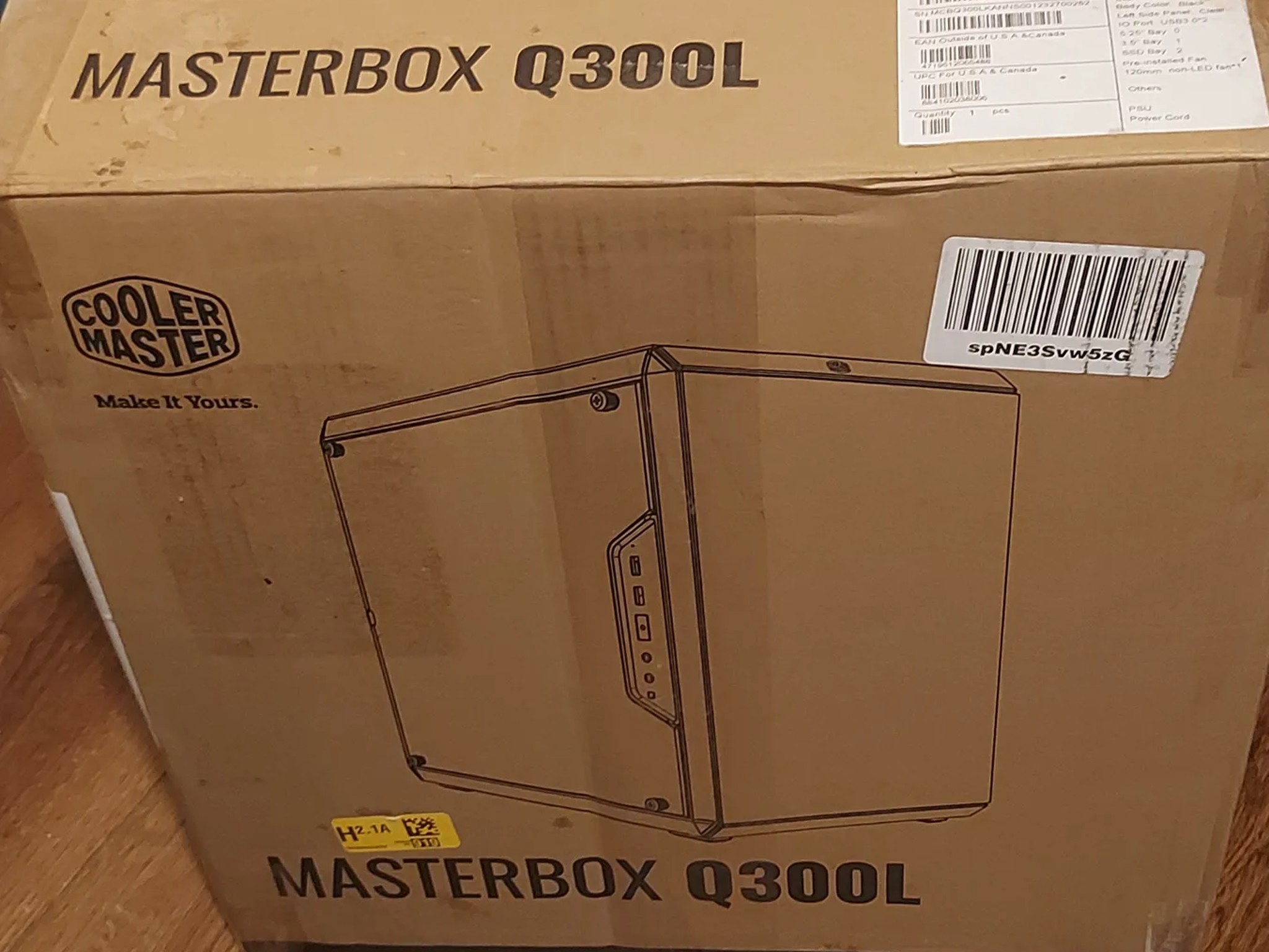 Ryzen 5 3600 Entry-level 1080p gaming PC