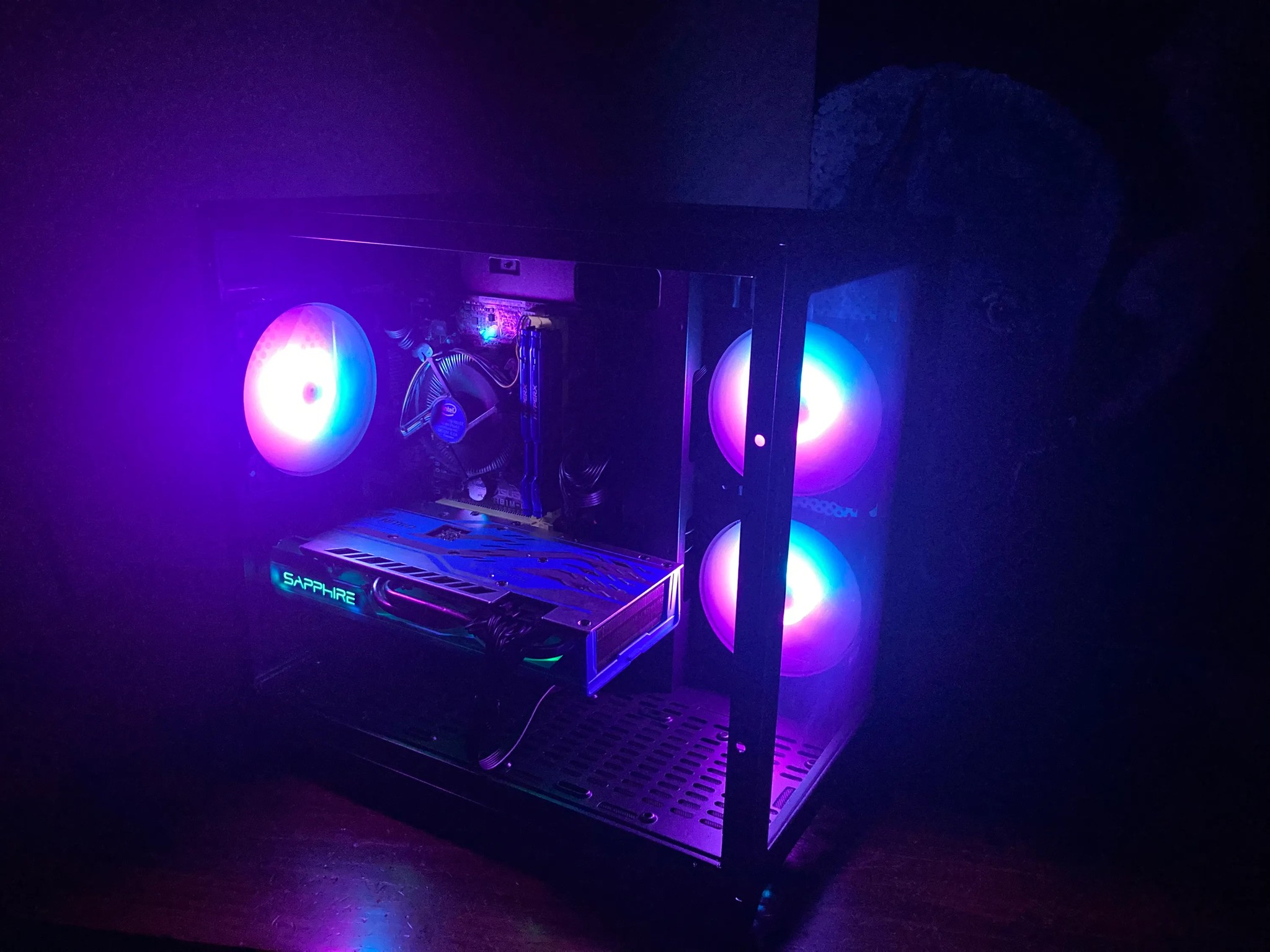 Gaming PC / RX 590 8gb /  i7 / 16gb RAM