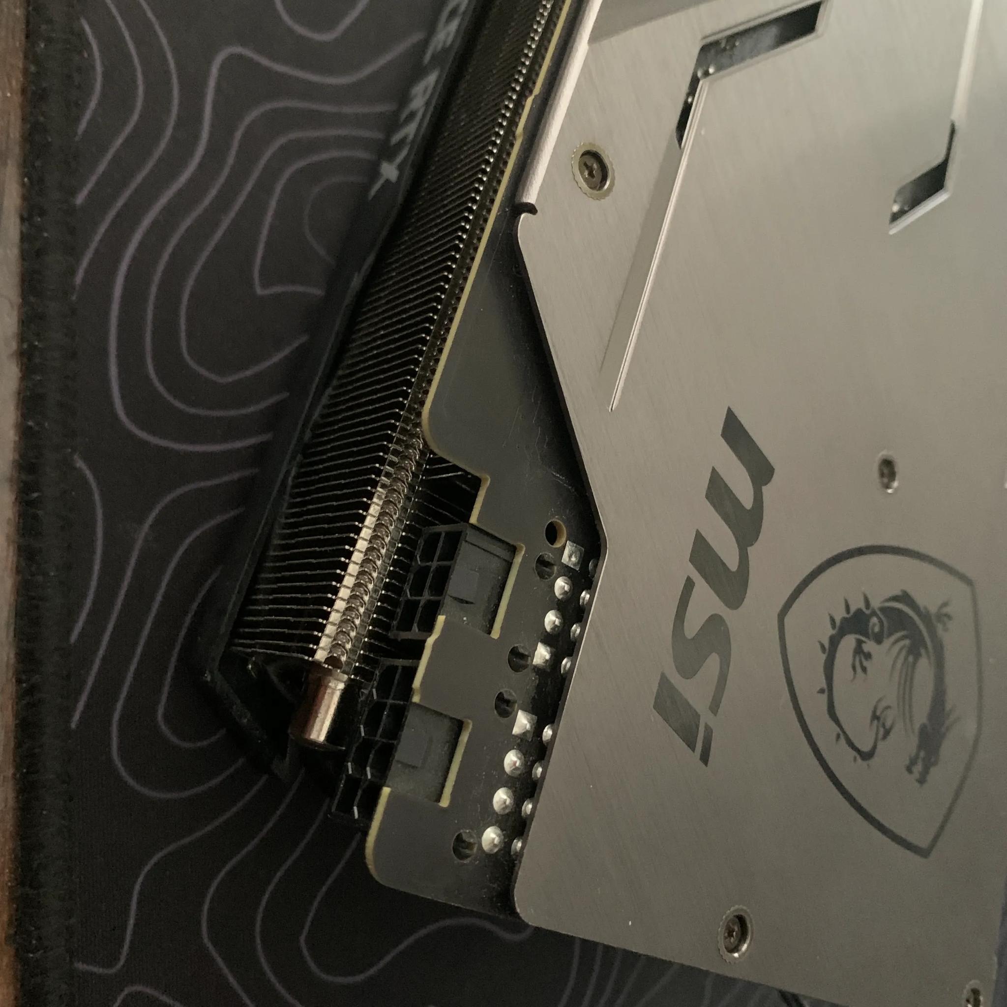 MSI Gaming GeForce RTX 2070 Super 8GB GDRR6 256-Bit HDMI/DP Twin-Frozr Graphics Card