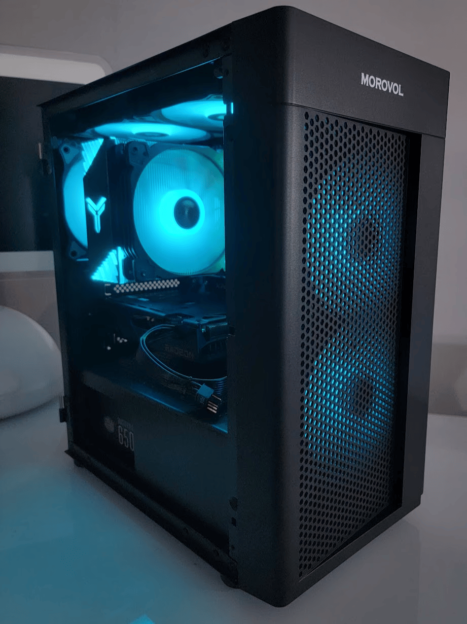 New! Gaming PC - Ryzen 5 4500 | 16gb DDR4 | RX 6600 | 1tb NVMe