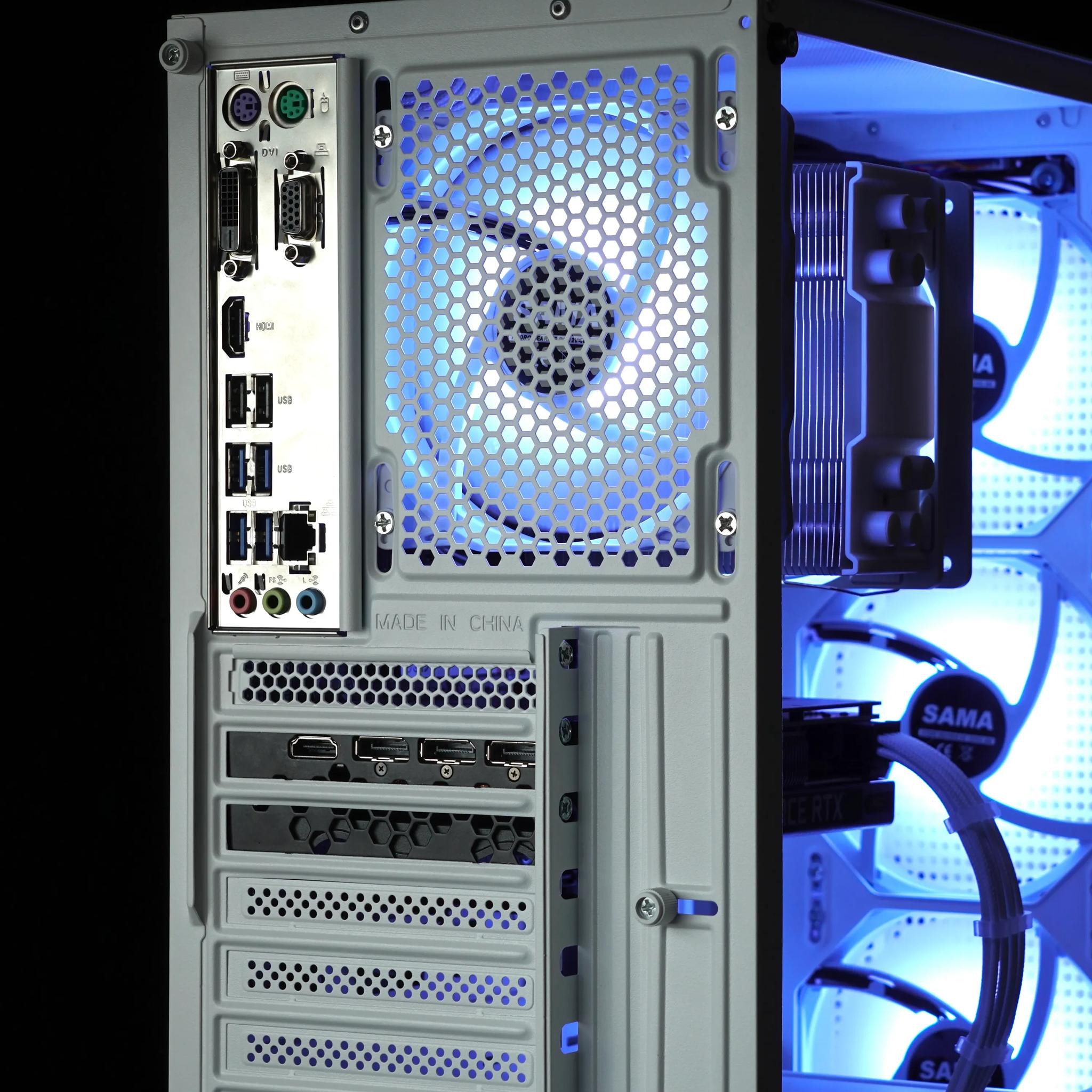 RTX 3060 | Ryzen 5 3600 | 16 GB RAM | White Gaming PC