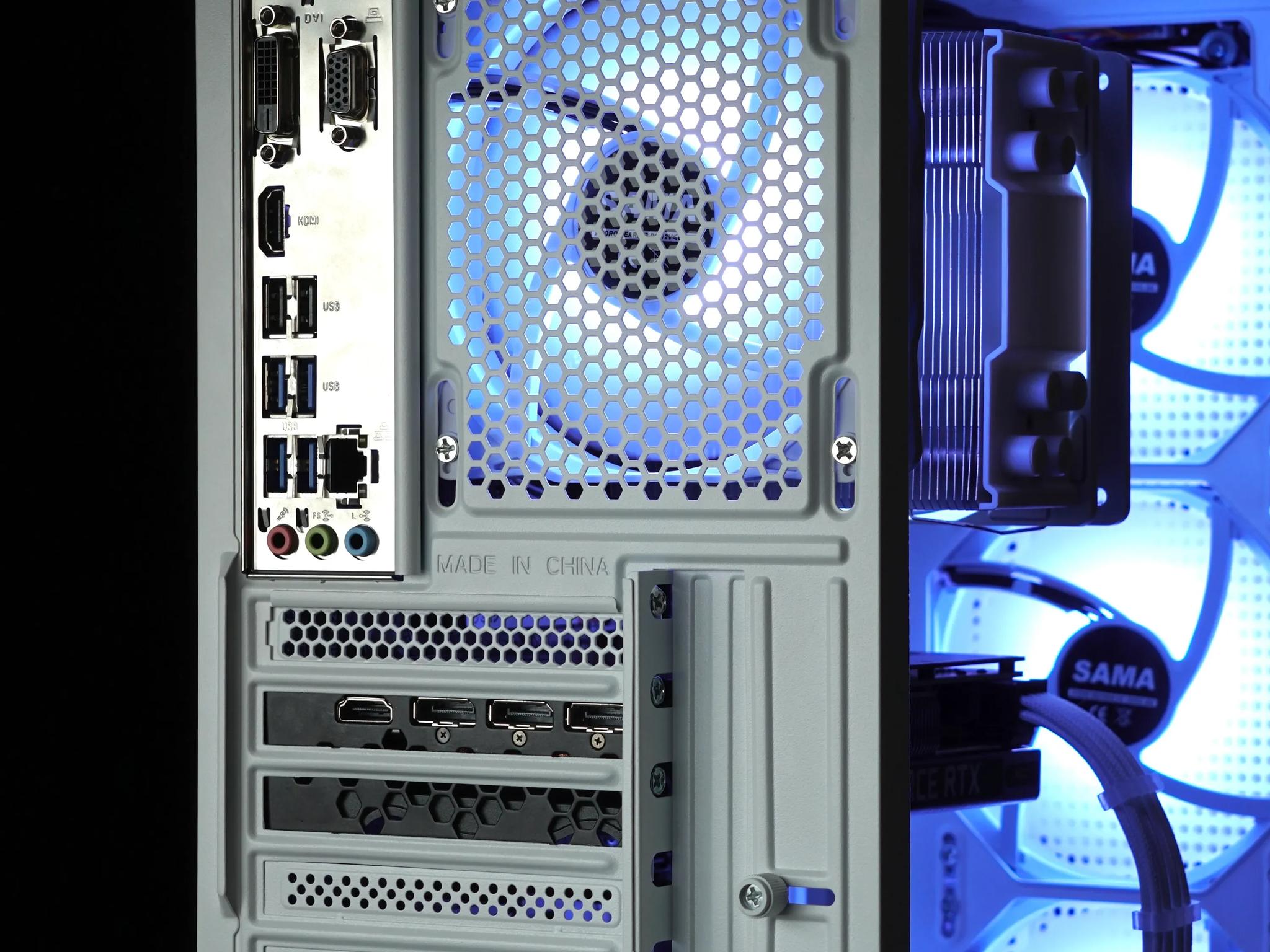 RTX 3060 | Ryzen 5 3600 | 16 GB RAM | White Gaming PC
