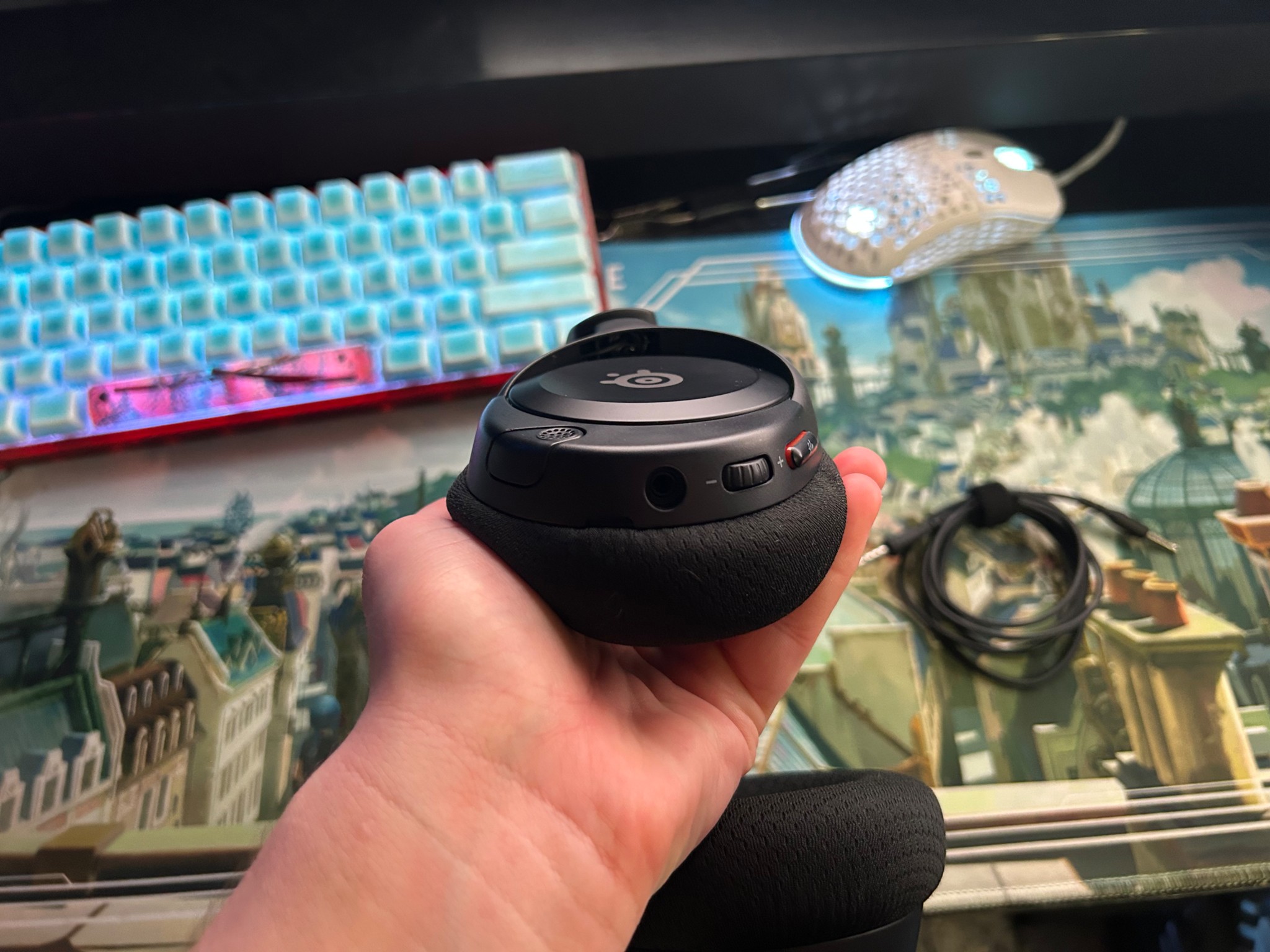 Steal Series Gaming Headset