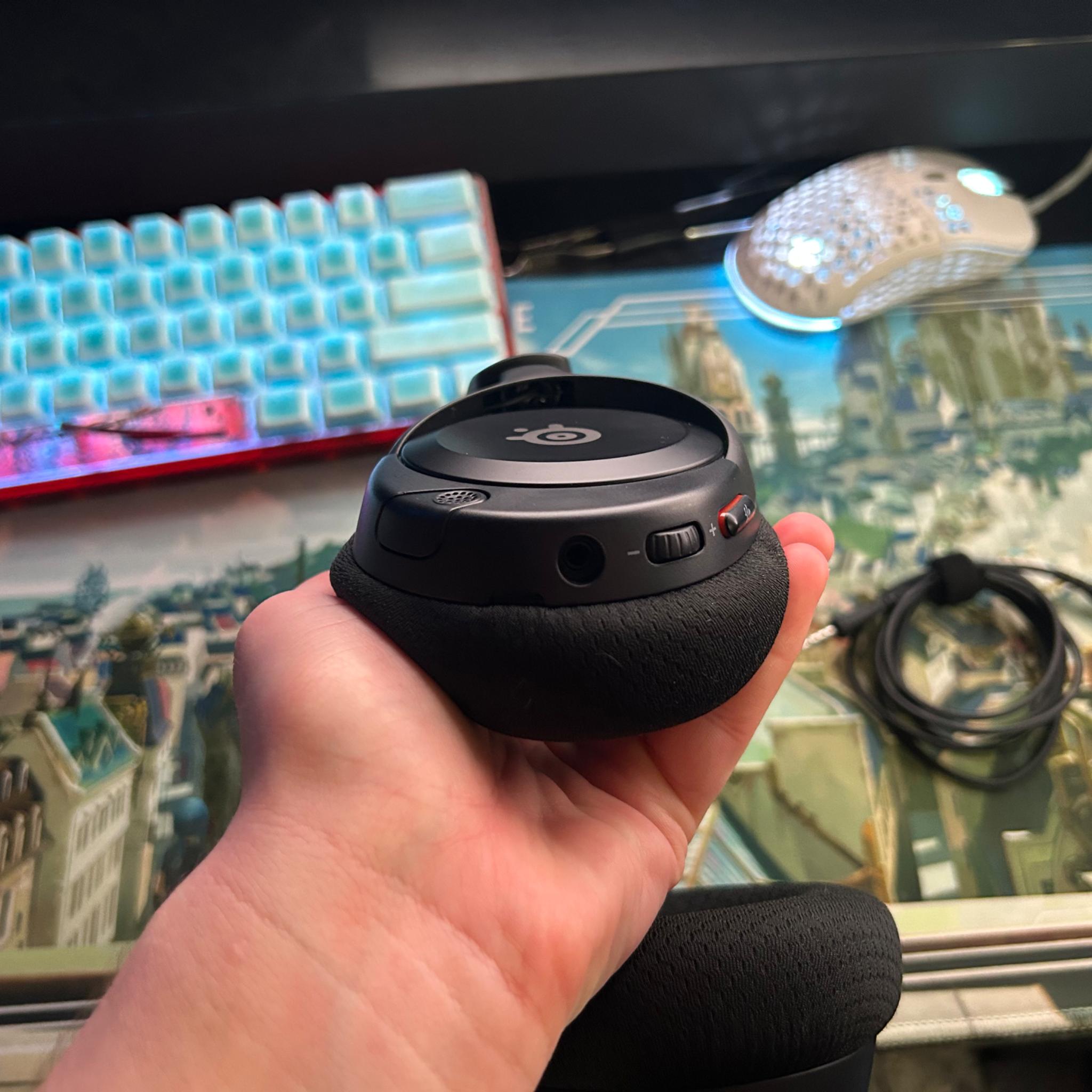 Steal Series Gaming Headset
