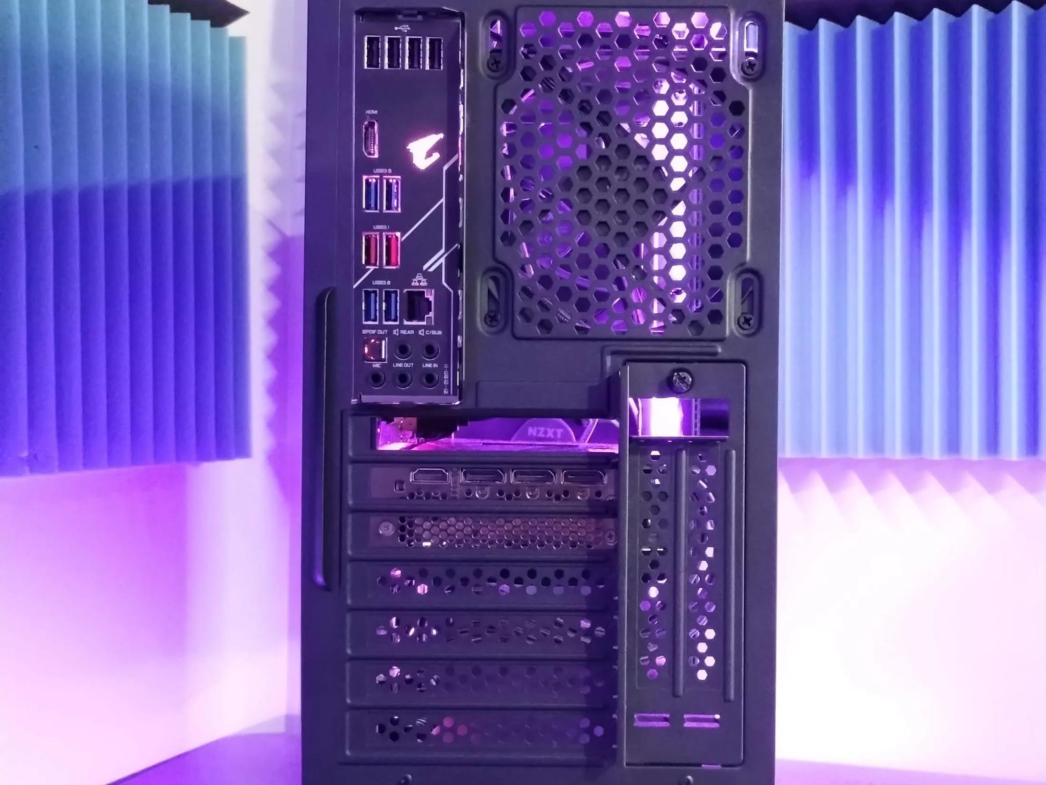 NZXT Core i9 RTX3080 + 32GB + 2TB NVMe dream rig