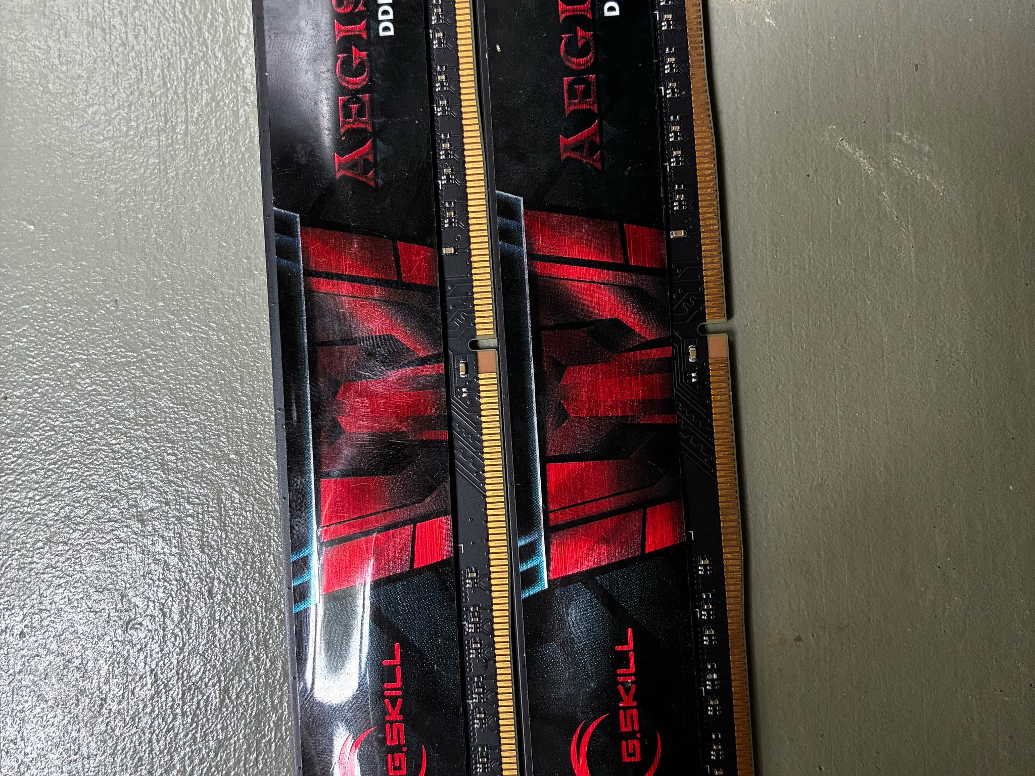 G.Skill Aegis DDR4-3000 2x8GB
