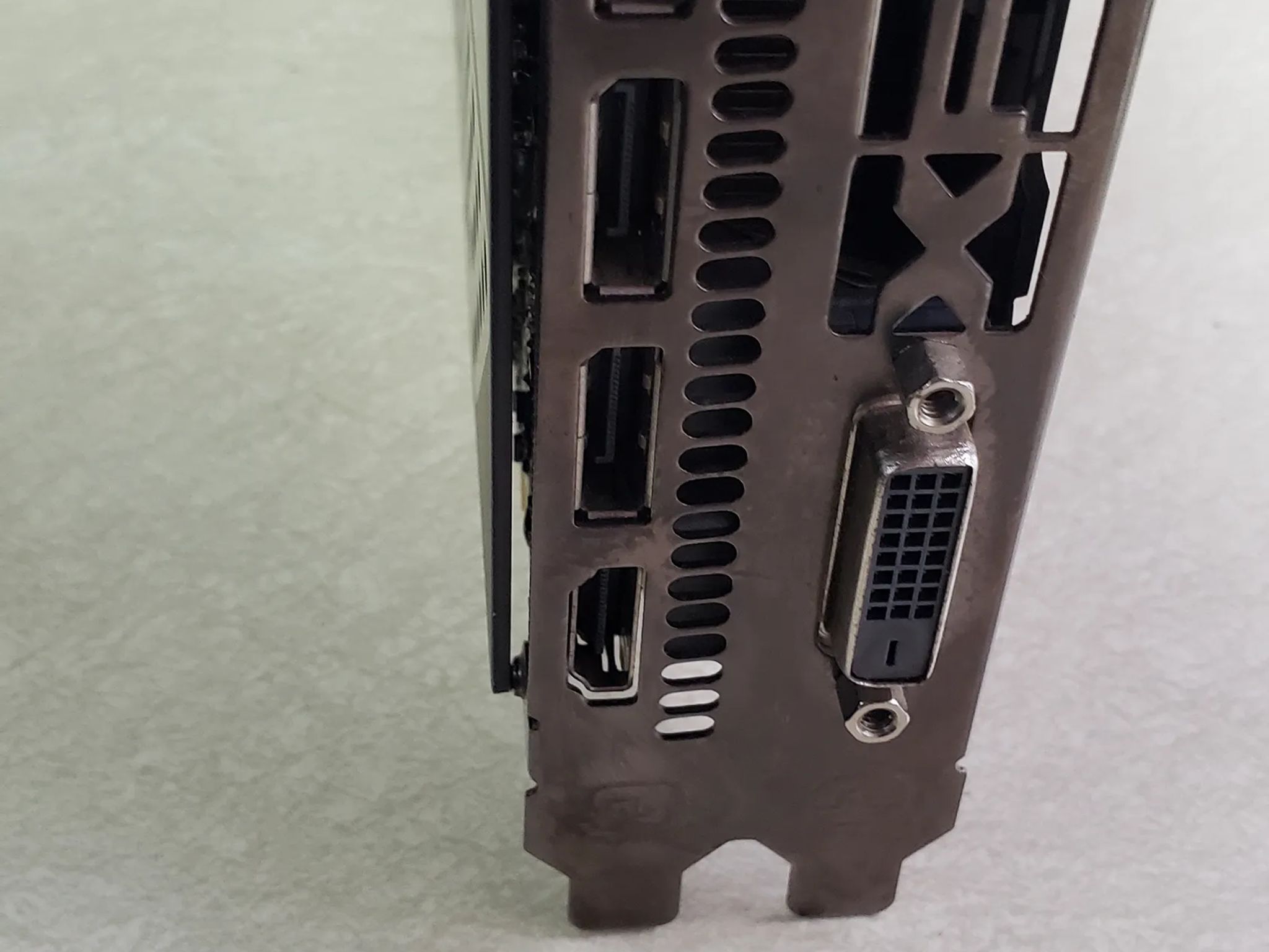 XFX RX 580 Graphics card with 8gb memroy