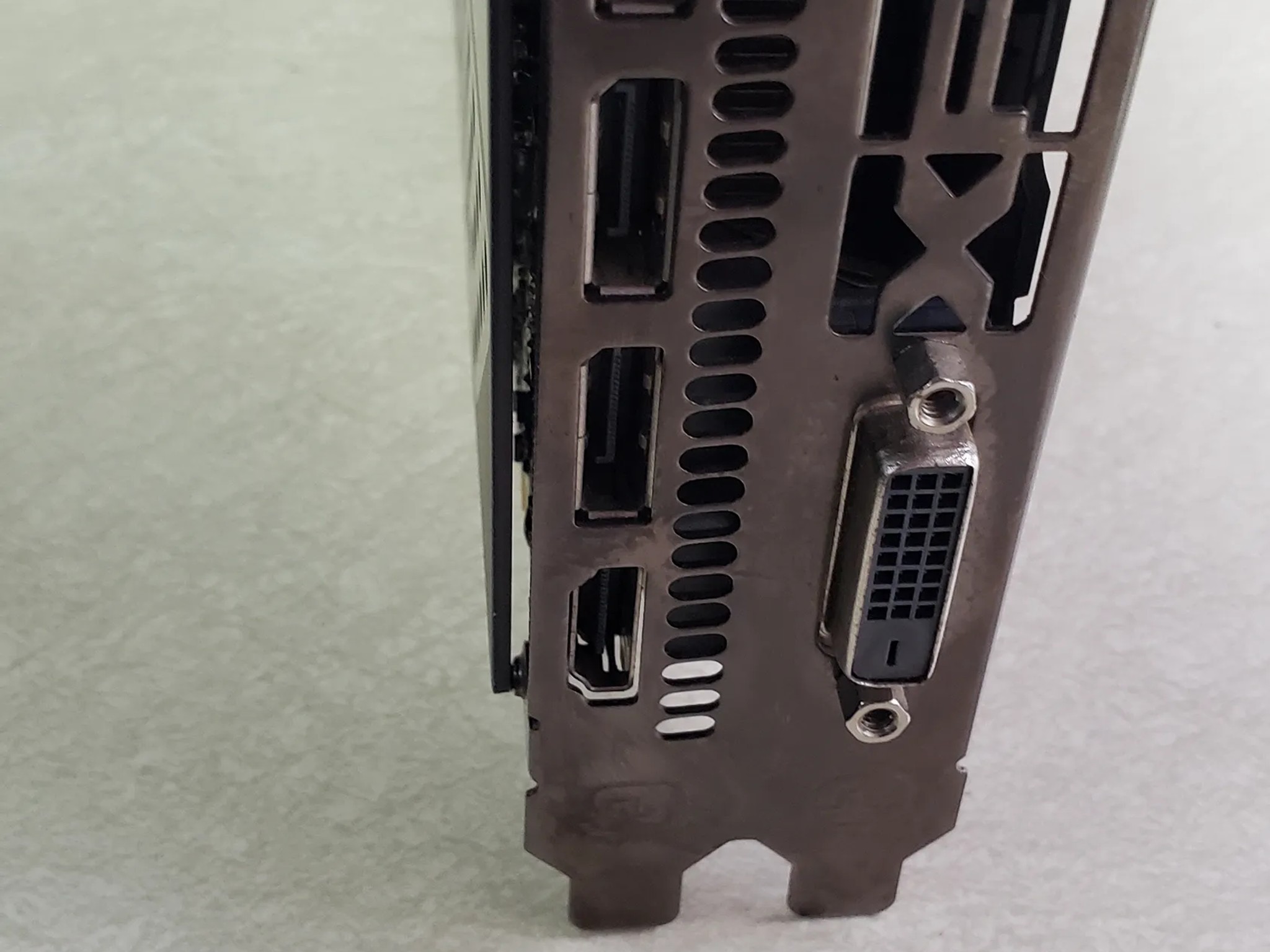 XFX RX 580 Graphics card with 8gb memroy