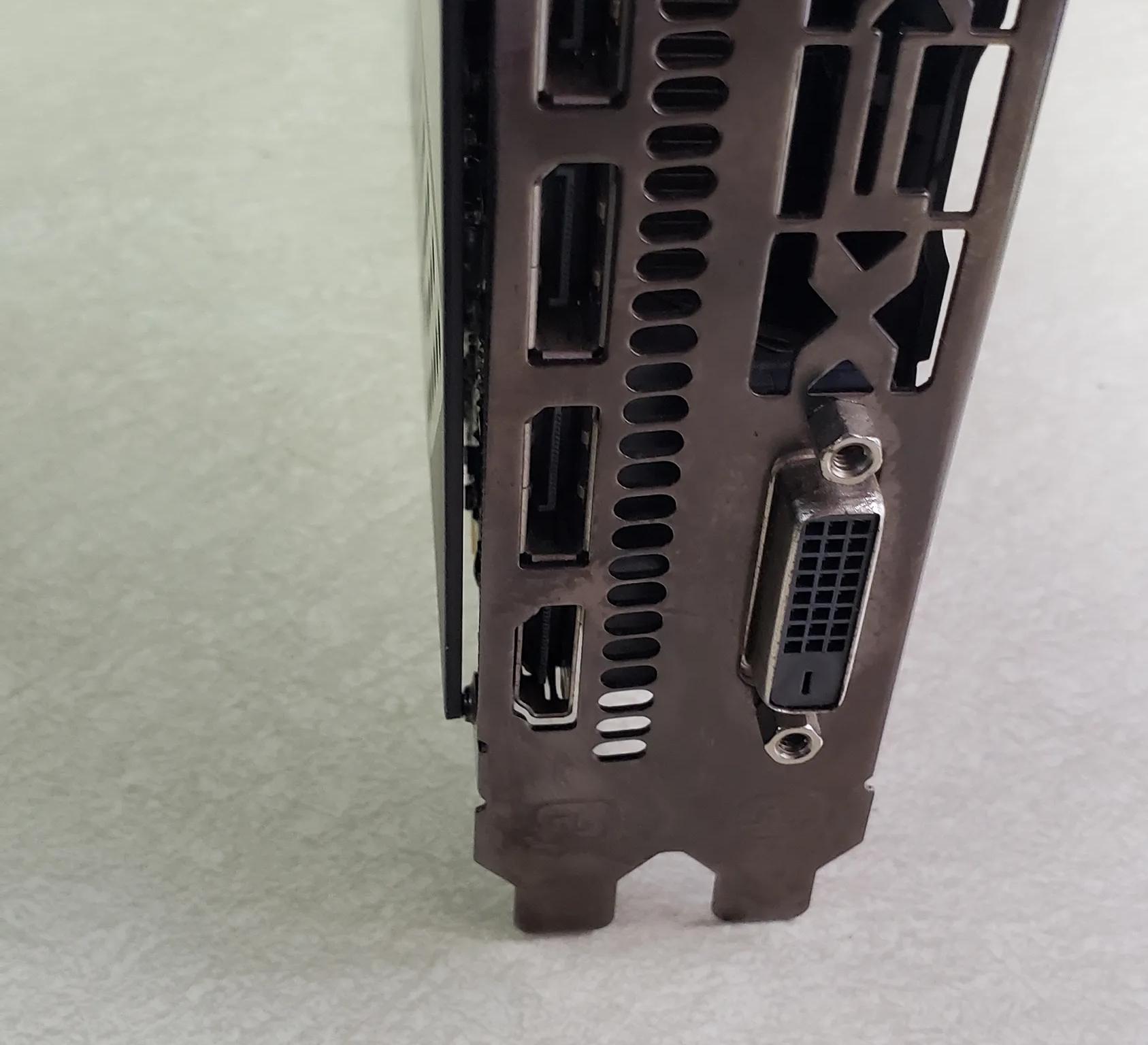 XFX RX 580 Graphics card with 8gb memroy