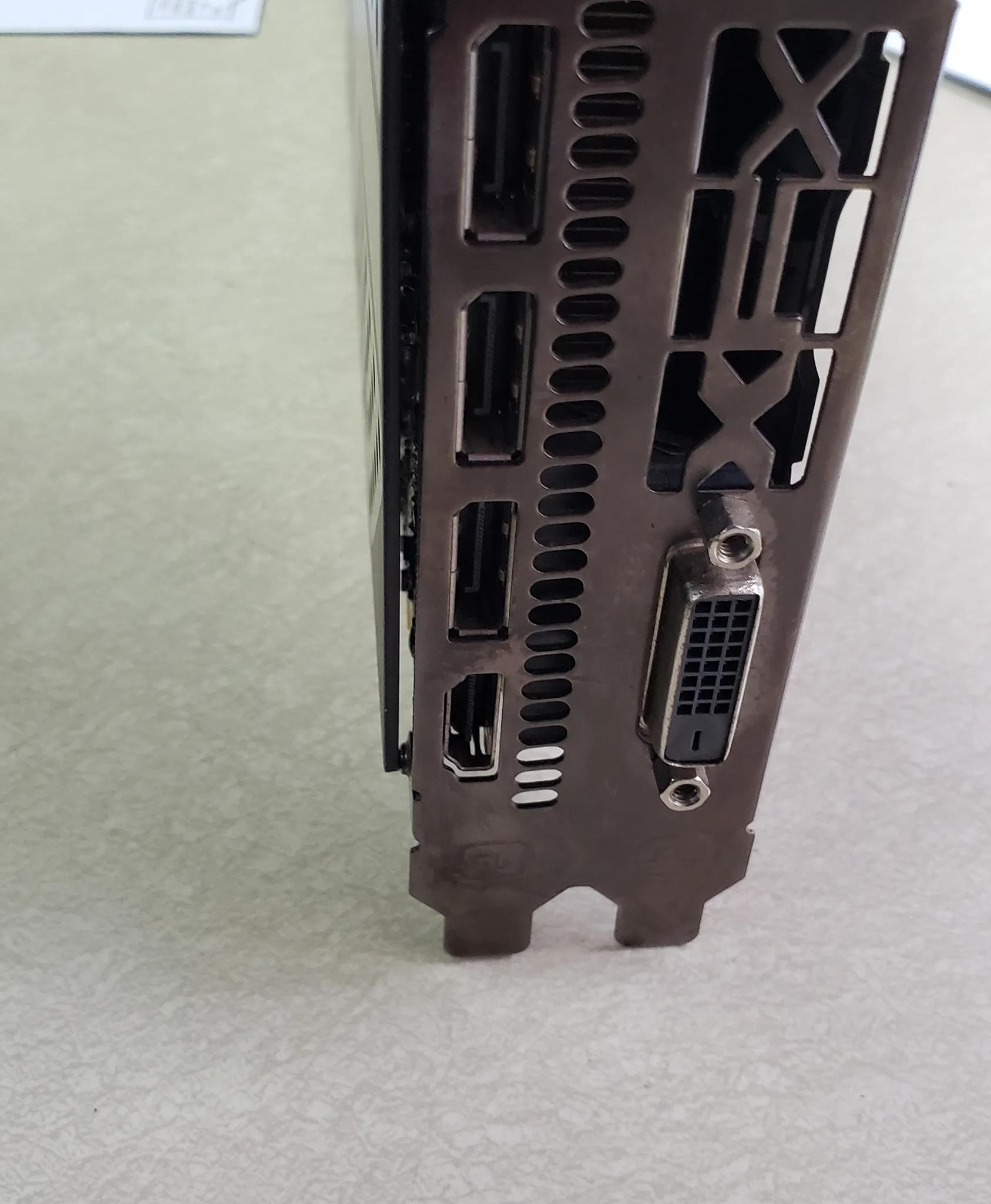 XFX RX 580 Graphics card with 8gb memroy