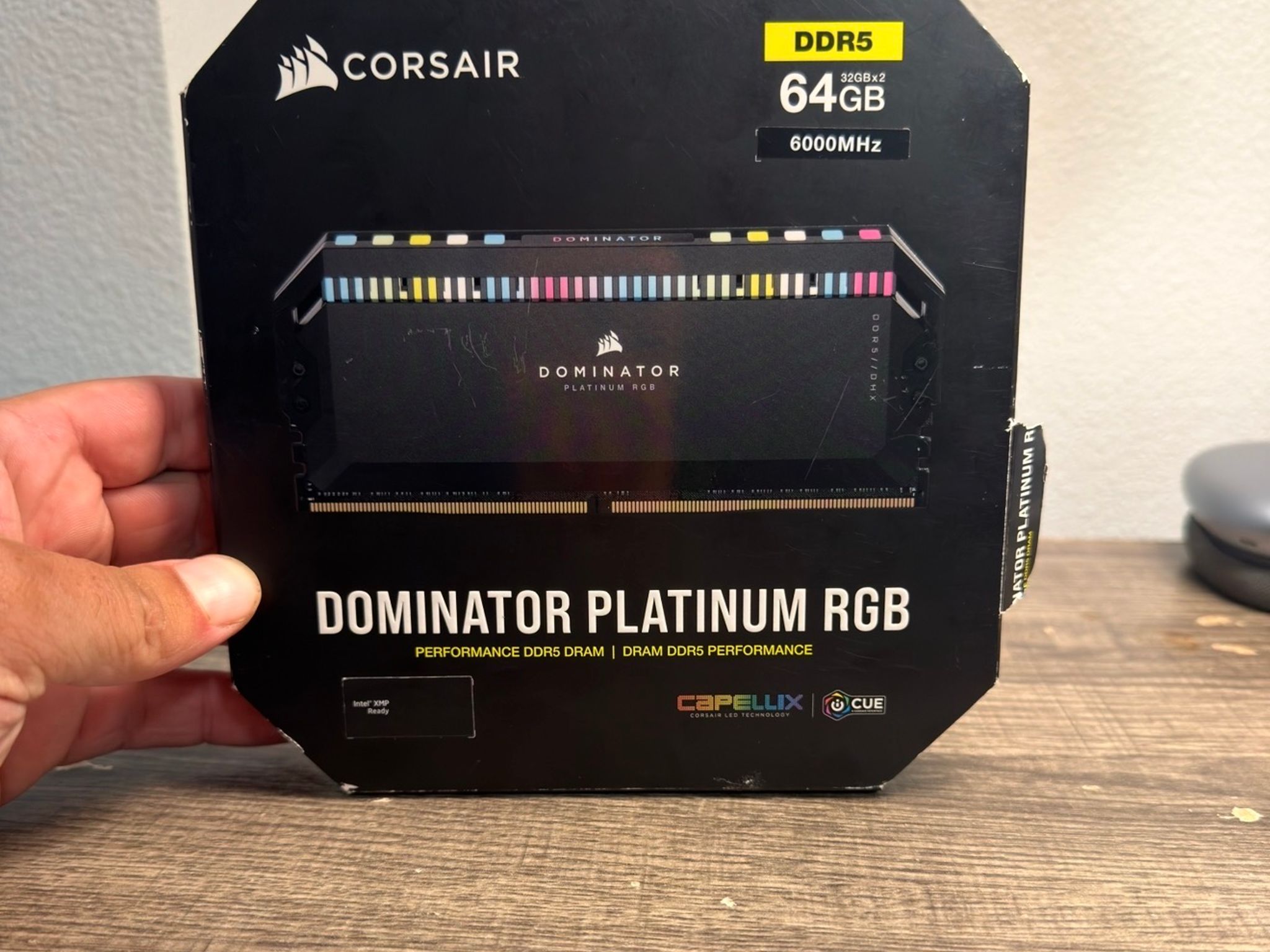 Corsair Dominator Platinum RGB